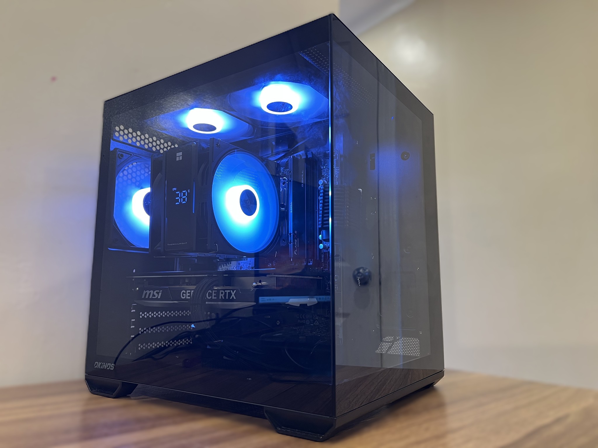 RTX 4070 12GB | Ryzen 5 7500X3D| 16GB DDR5 RAM | 1tb NVME | Wifi & Bluetooth | 1440p Gaming PC