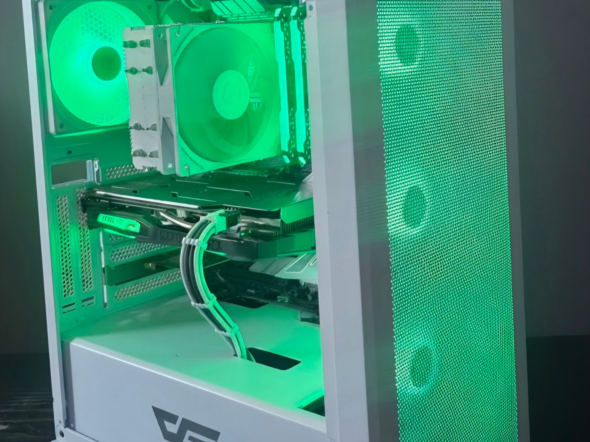 GeForce GTX 1660 Ti Custom Gaming PC - Core i7-8700K, 512GB SSD