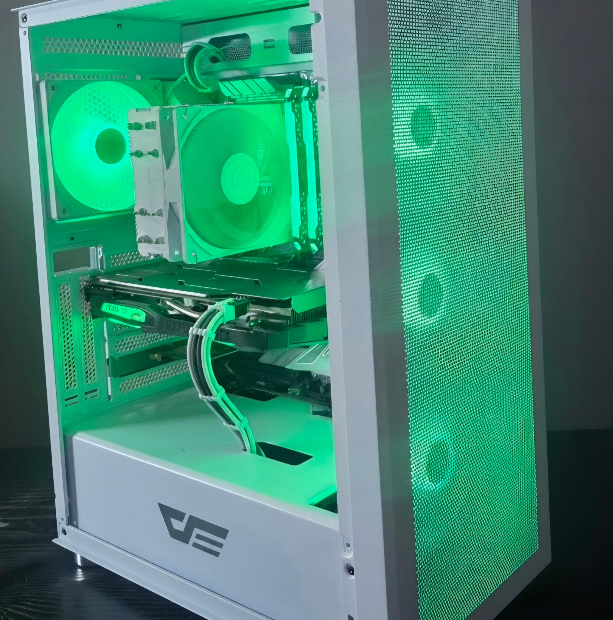 GeForce GTX 1660 Ti Custom Gaming PC - Core i7-8700K, 512GB SSD