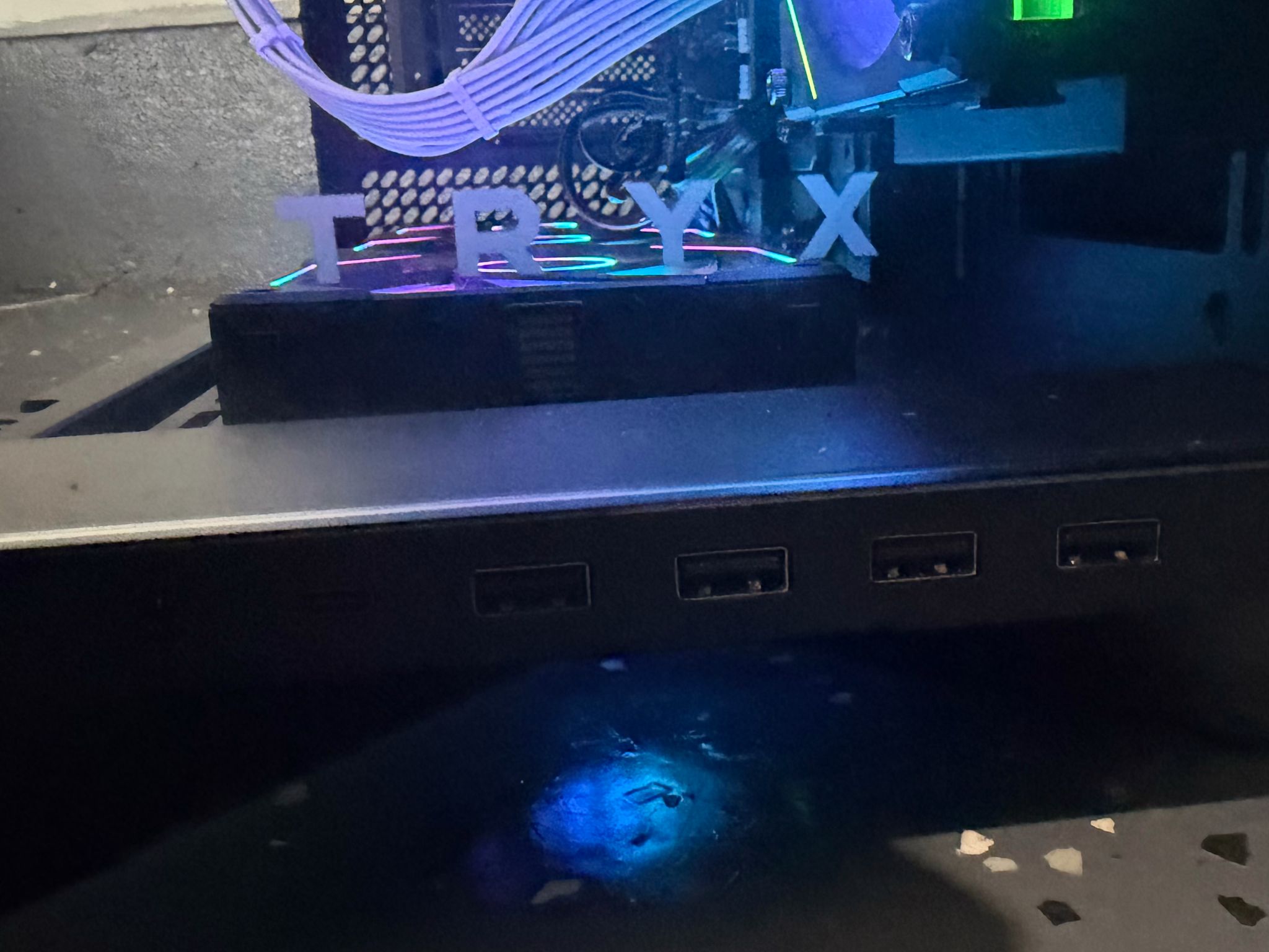 ⚫️"Obsidian Flux"🌈| 4K Gaming + AI Workstation | RTX 5080 | i9 12900K | 64 DDR5 | 8TB Storage