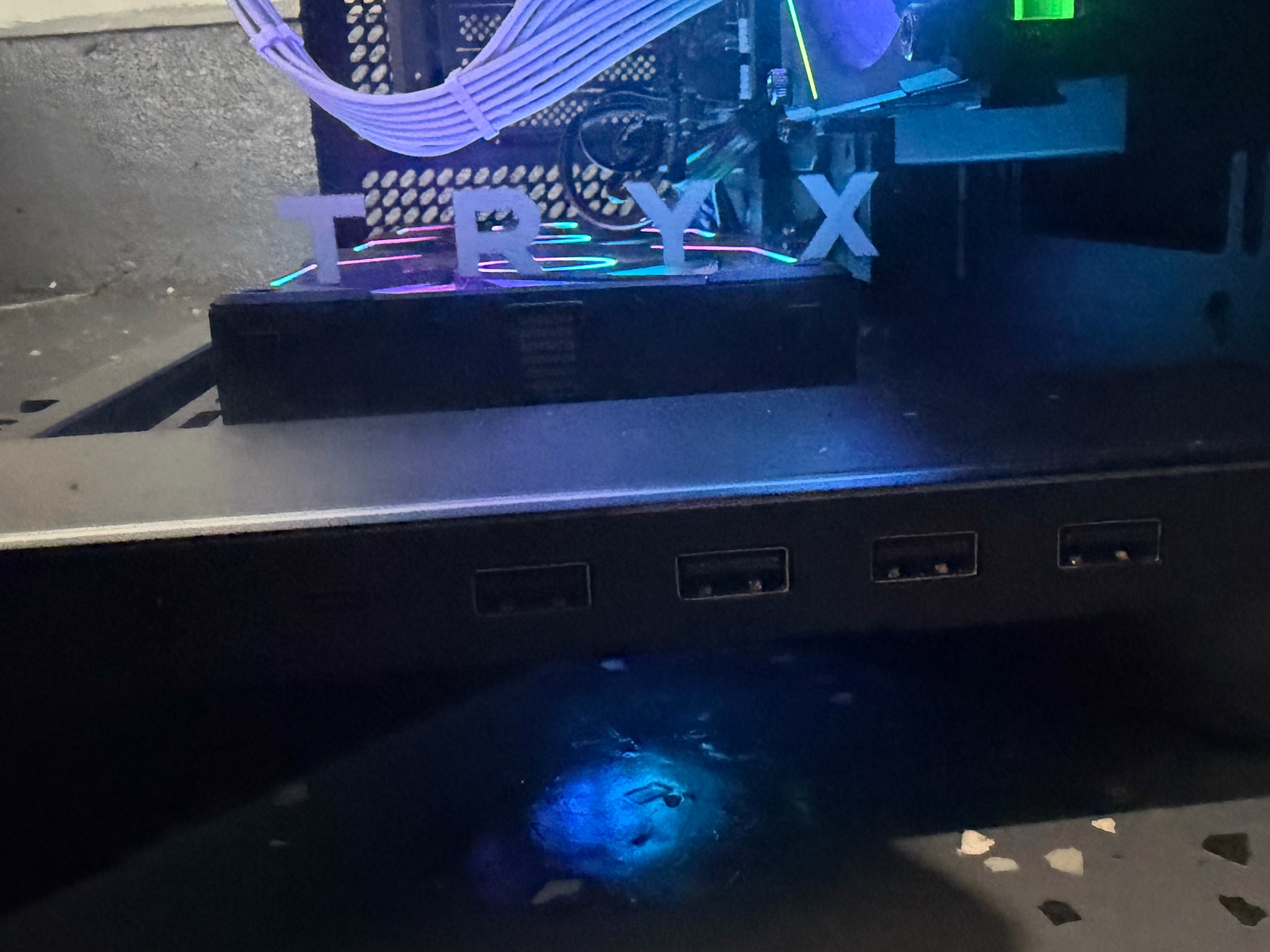 ⚫️"Obsidian Flux"🌈| 4K Gaming + AI Workstation | RTX 5080 | i9 12900K | 64 DDR5 | 10TB Storage