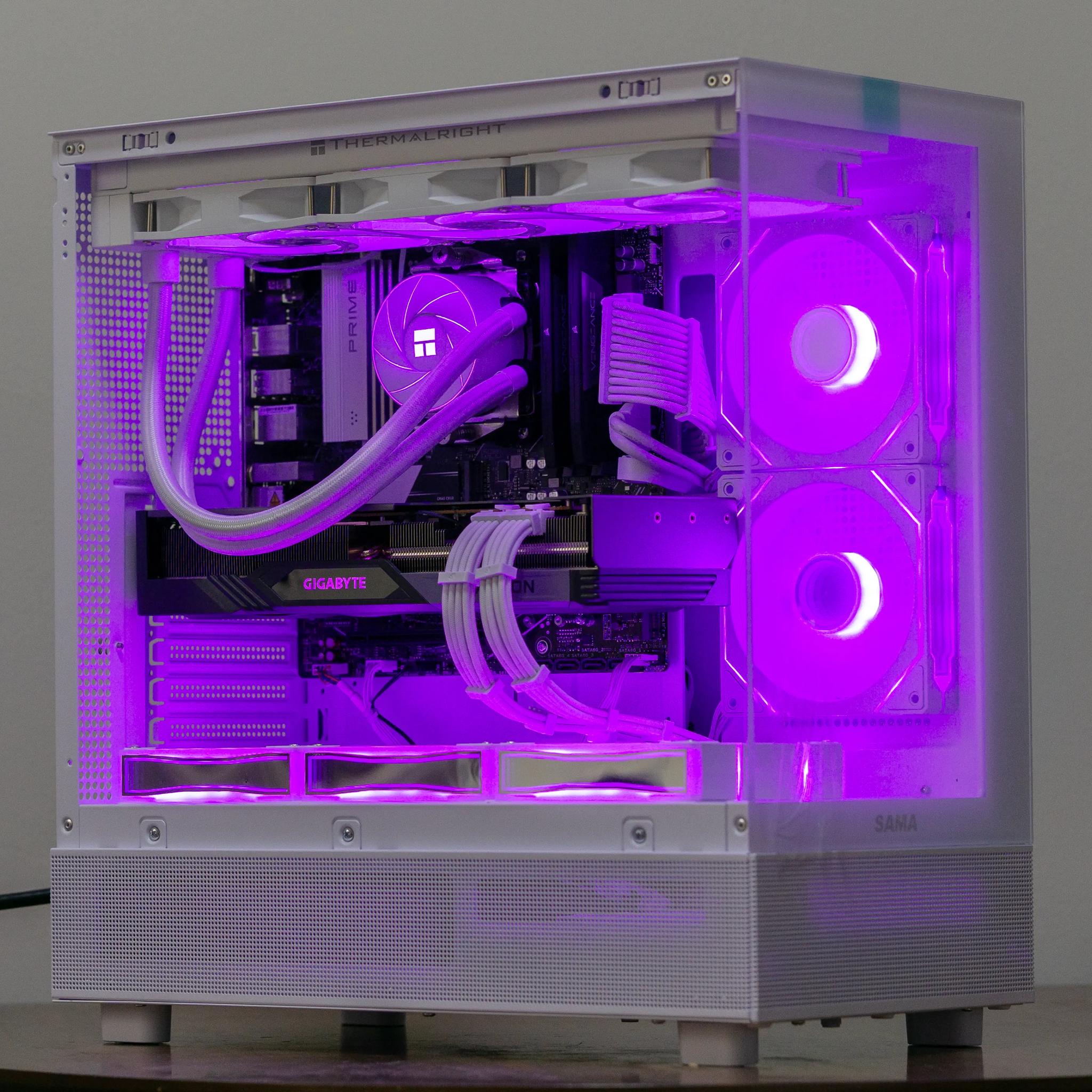 ❄️FROSTBITE❄️ RX 7800XT| Ryzen 5 7500F| AM5| 32GB DDR5| 1TB M.2| WiFi| 1440p/4K Streaming & Gaming