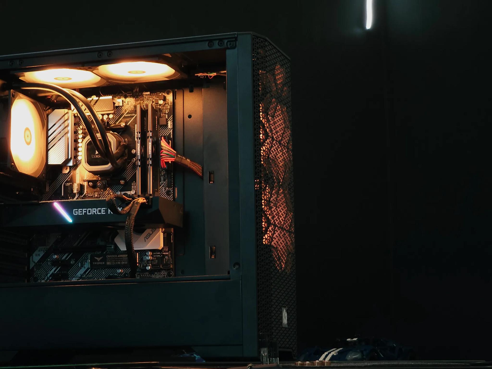 R5 5600x/ RTX 2080 Gaming PC Computer