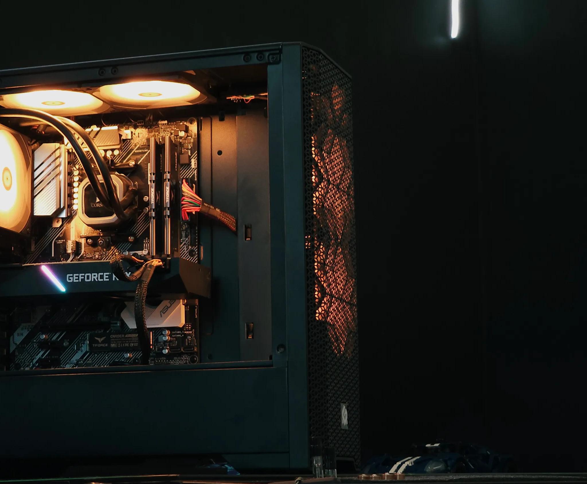 R5 5600x/ RTX 2080 Gaming PC Computer