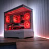 ❄️ Arctic Strike – 1440p Beast | RX 9060 XT 16GB | Ryzen 5 9600X | 4TB/16gb ddr5/650 watt psu ❄️