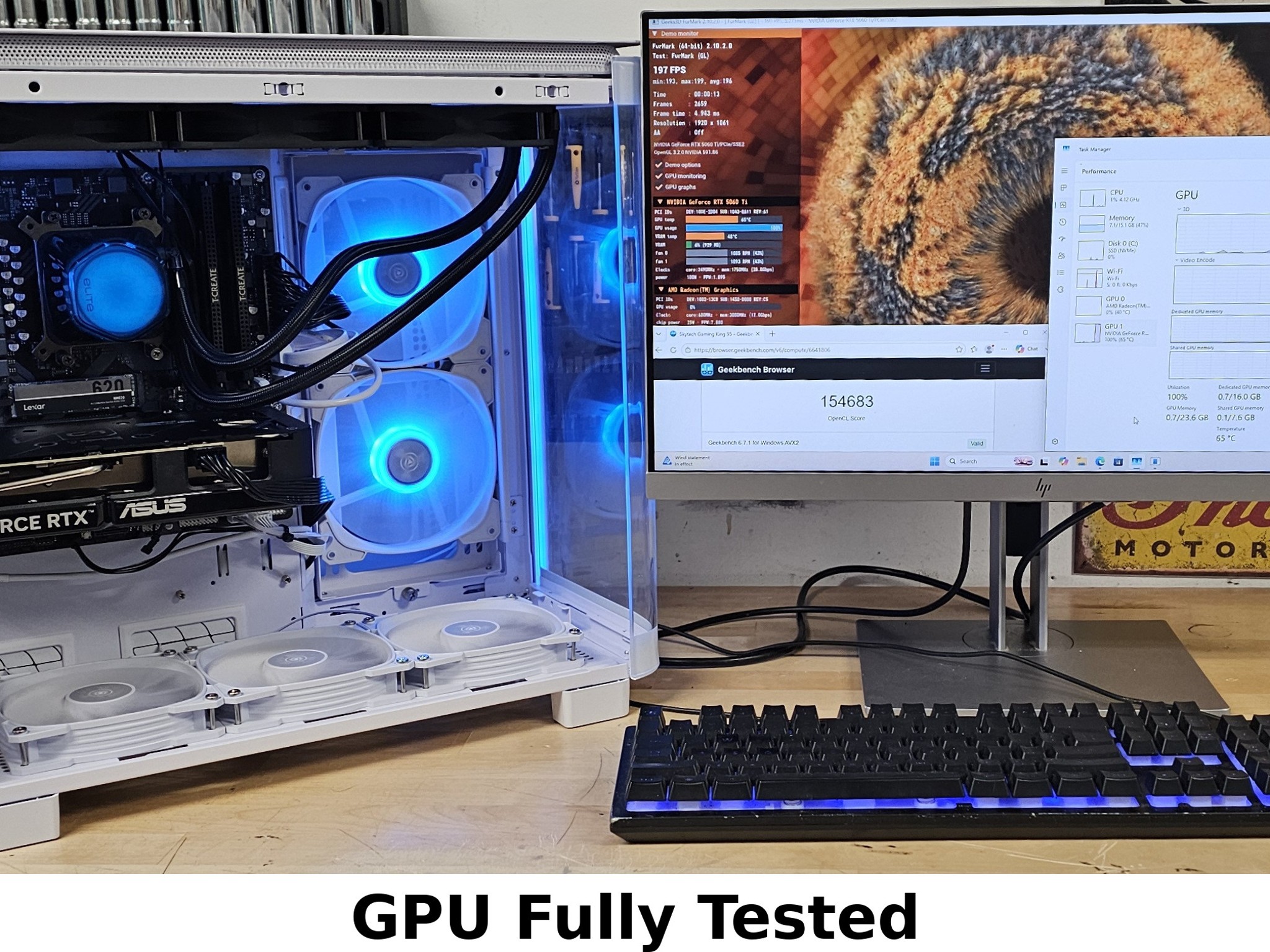 RTX 5060 Ti ASUS Dual 16GB