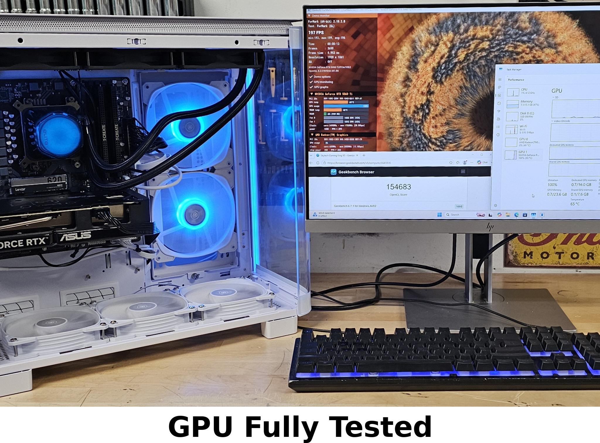 RTX 5060 Ti ASUS Dual 16GB