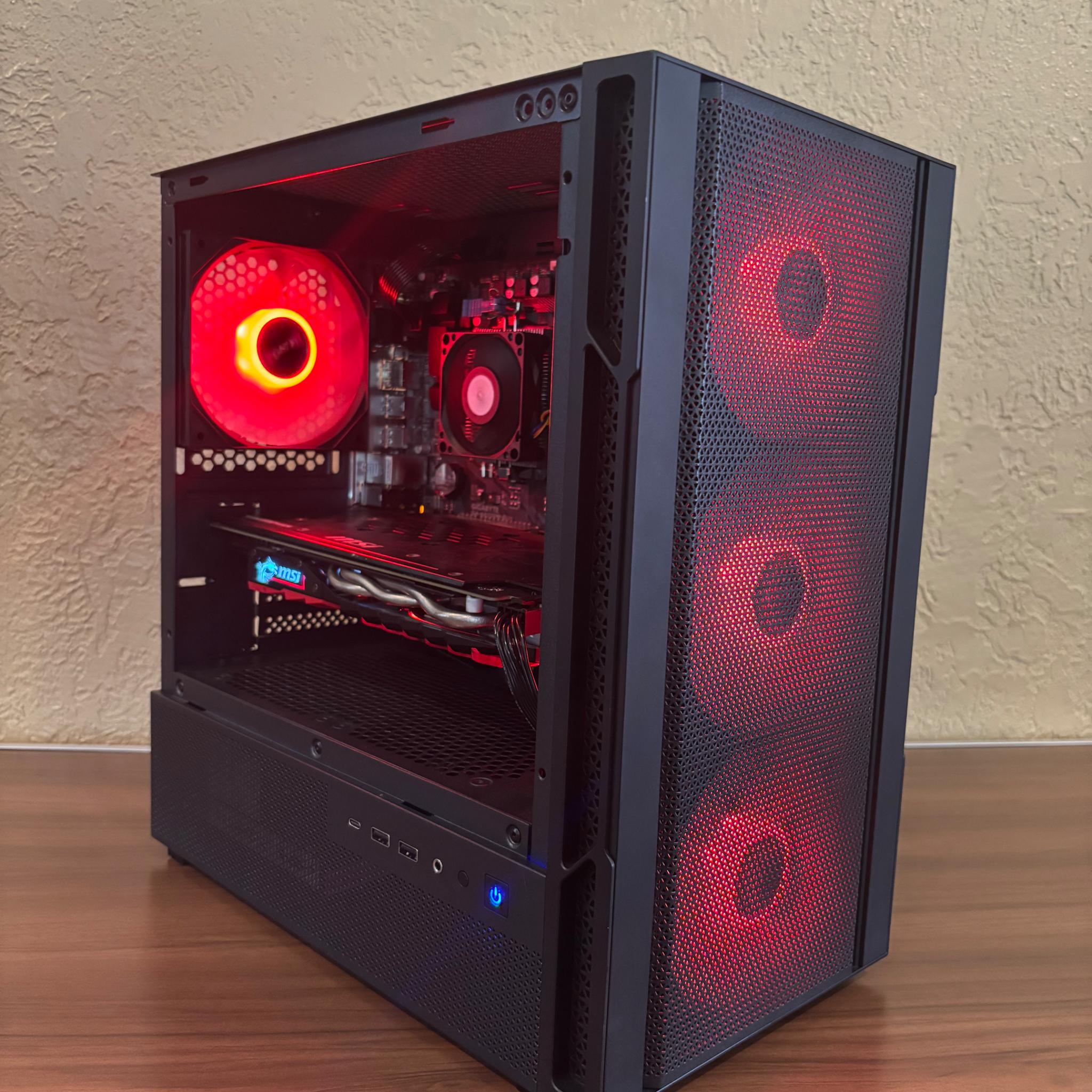 🎮Ryzen 5 + GTX 1060 6GB Gaming PC!