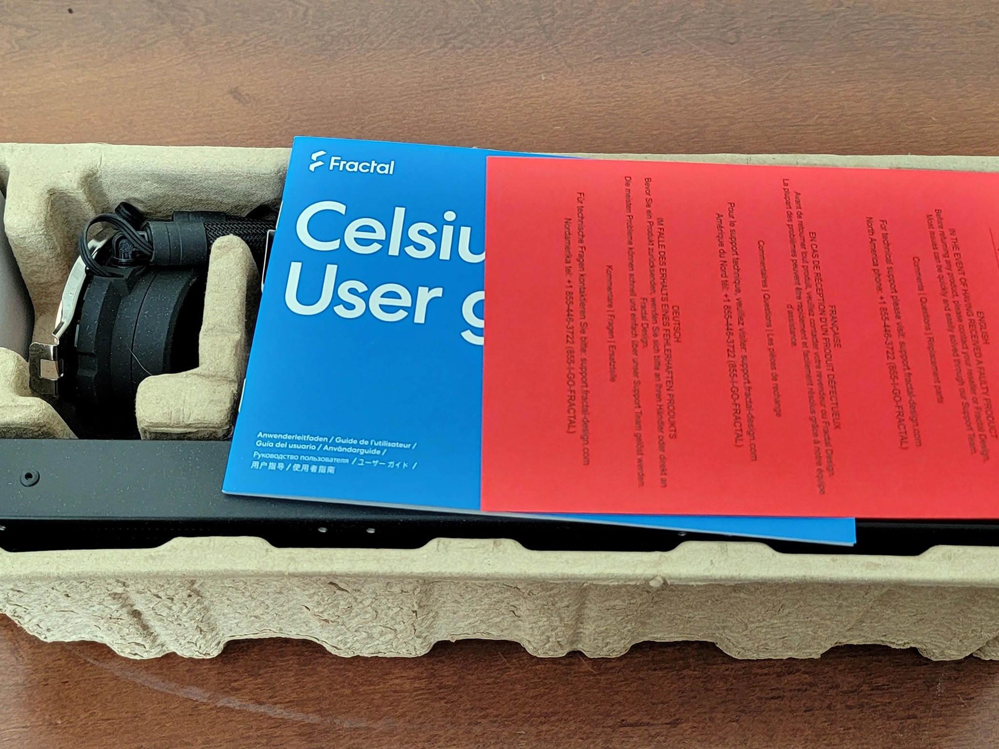 Fractal Designs Celsius+ S36 Dynamic 360mm AIO Liquid CPU Cooler **READ**