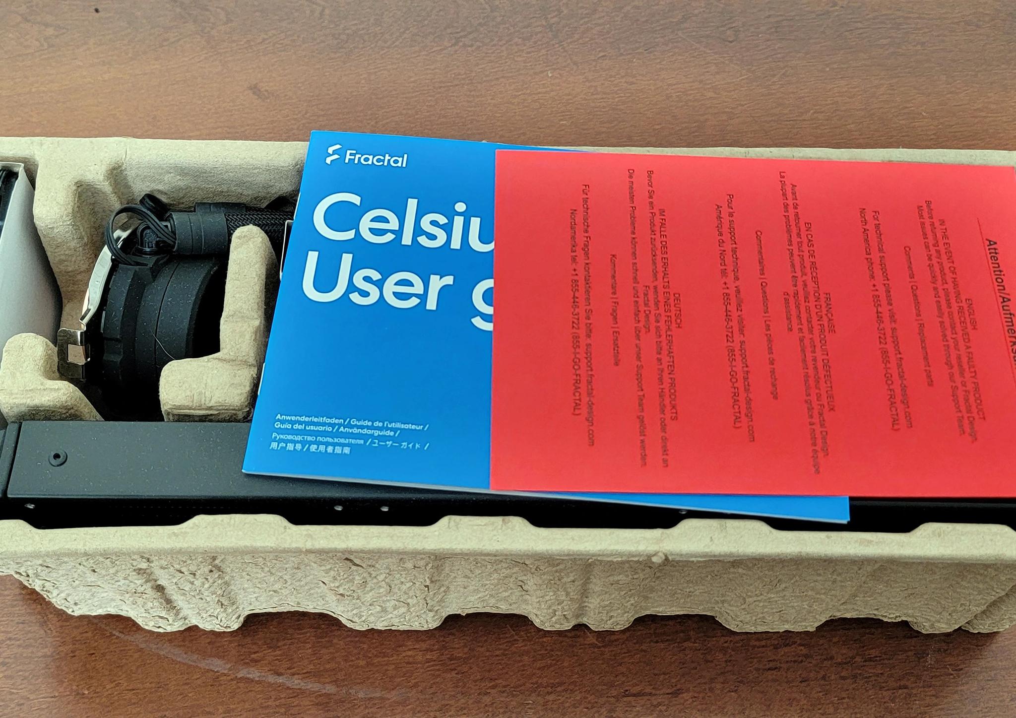 Fractal Designs Celsius+ S36 Dynamic 360mm AIO Liquid CPU Cooler **READ**