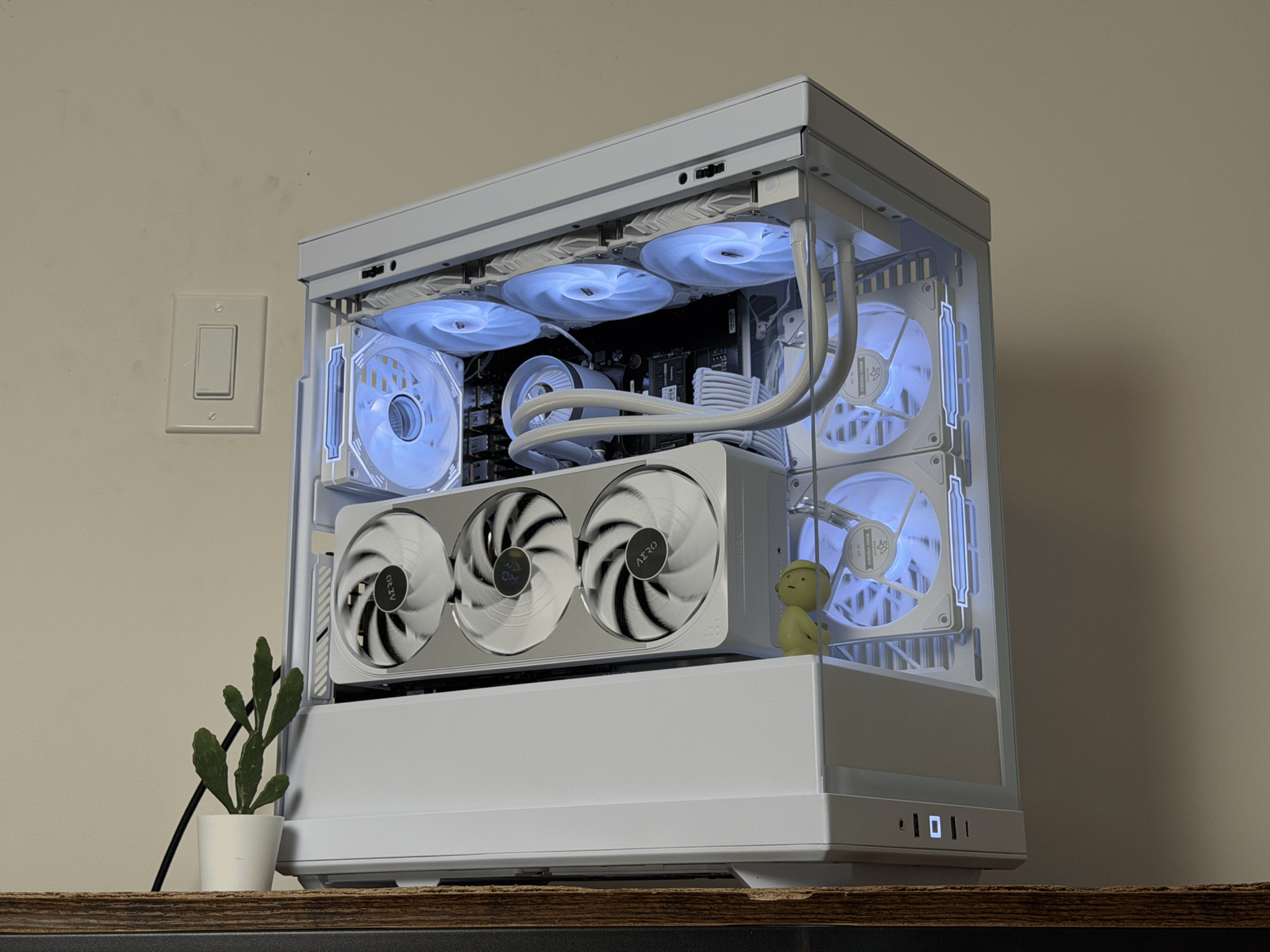 ⚪️ 4k Gaming & Streaming PC  ⚪️ | RTX 5070 ti | RYZEN 9 7945hX | 32GB RAM  | 2TB SSD |