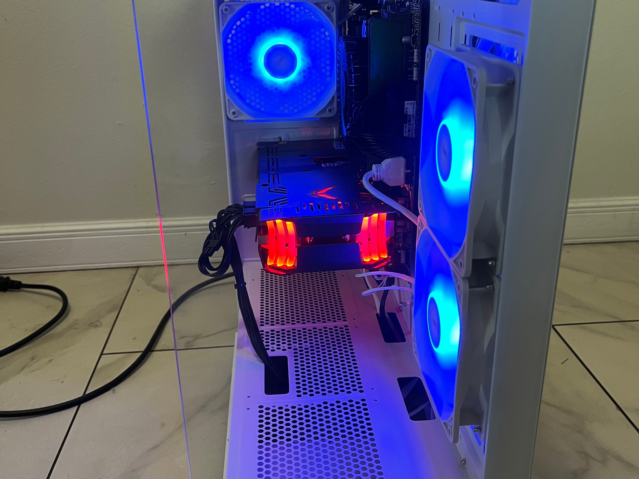 AMD RX 6600 XT, Intel Core i3-12100, 16GB RAM, 512GB SSD, High FPS Gaming PC w/ Wi-Fi & BT