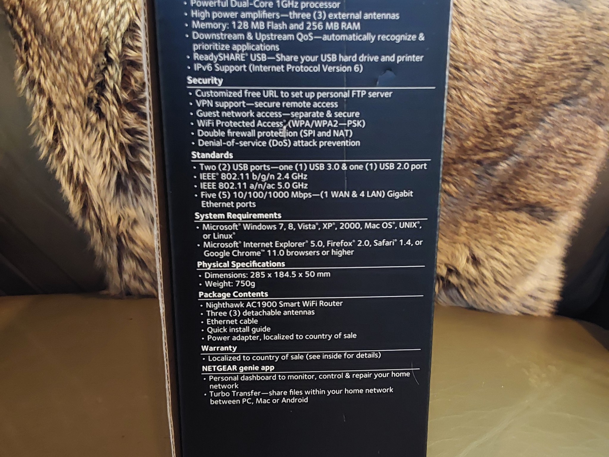 NETGEAR NIGHTHAWK R7000 AC1900 Smart WiFi Router