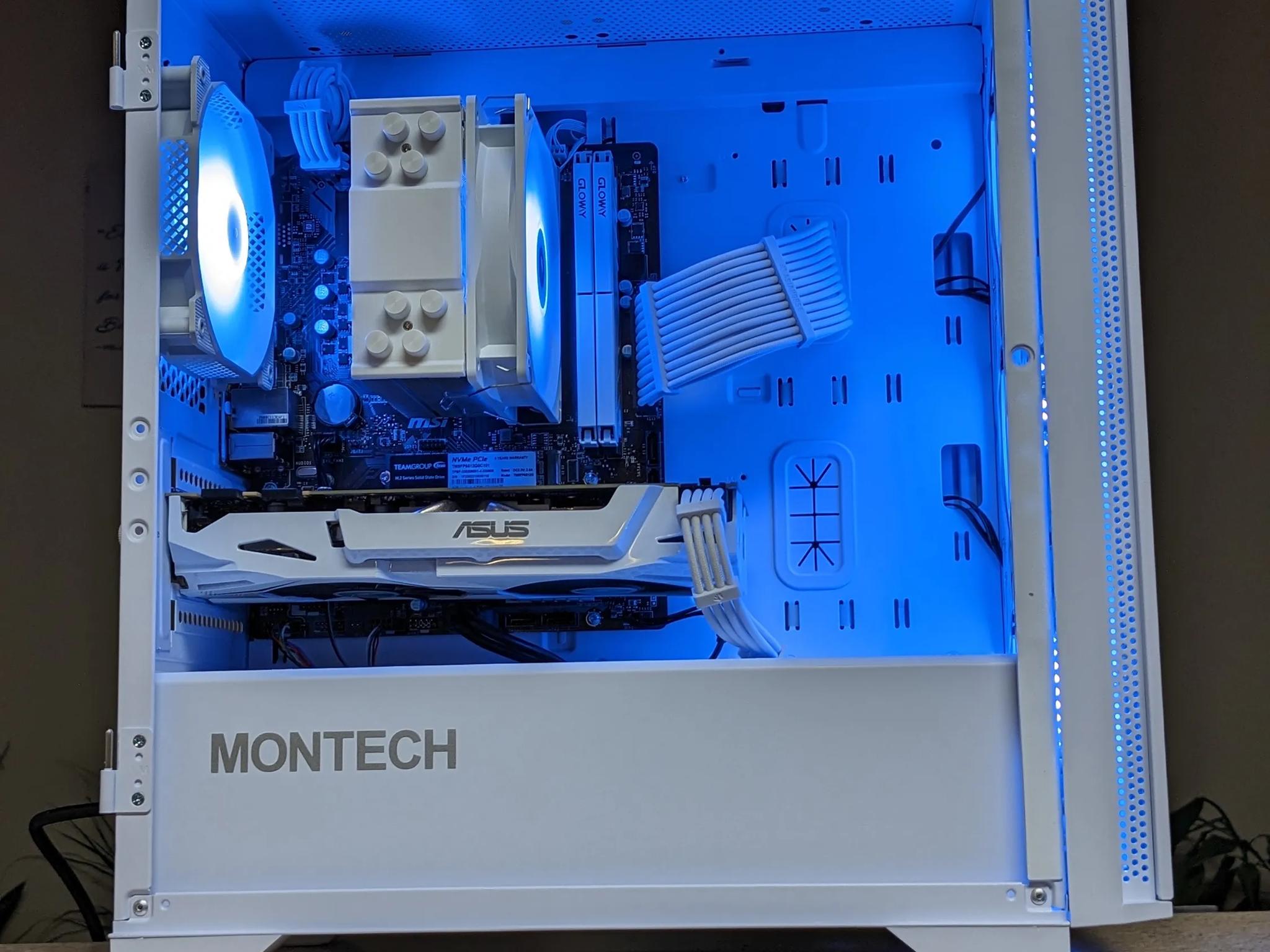 Budget Ryzen Gaming PC - Ryzen 5 1600 - GTX 1070