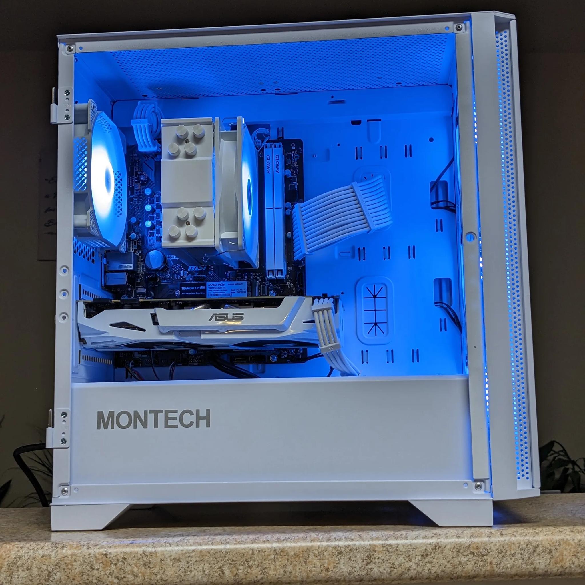 Budget Ryzen Gaming PC - Ryzen 5 1600 - GTX 1070