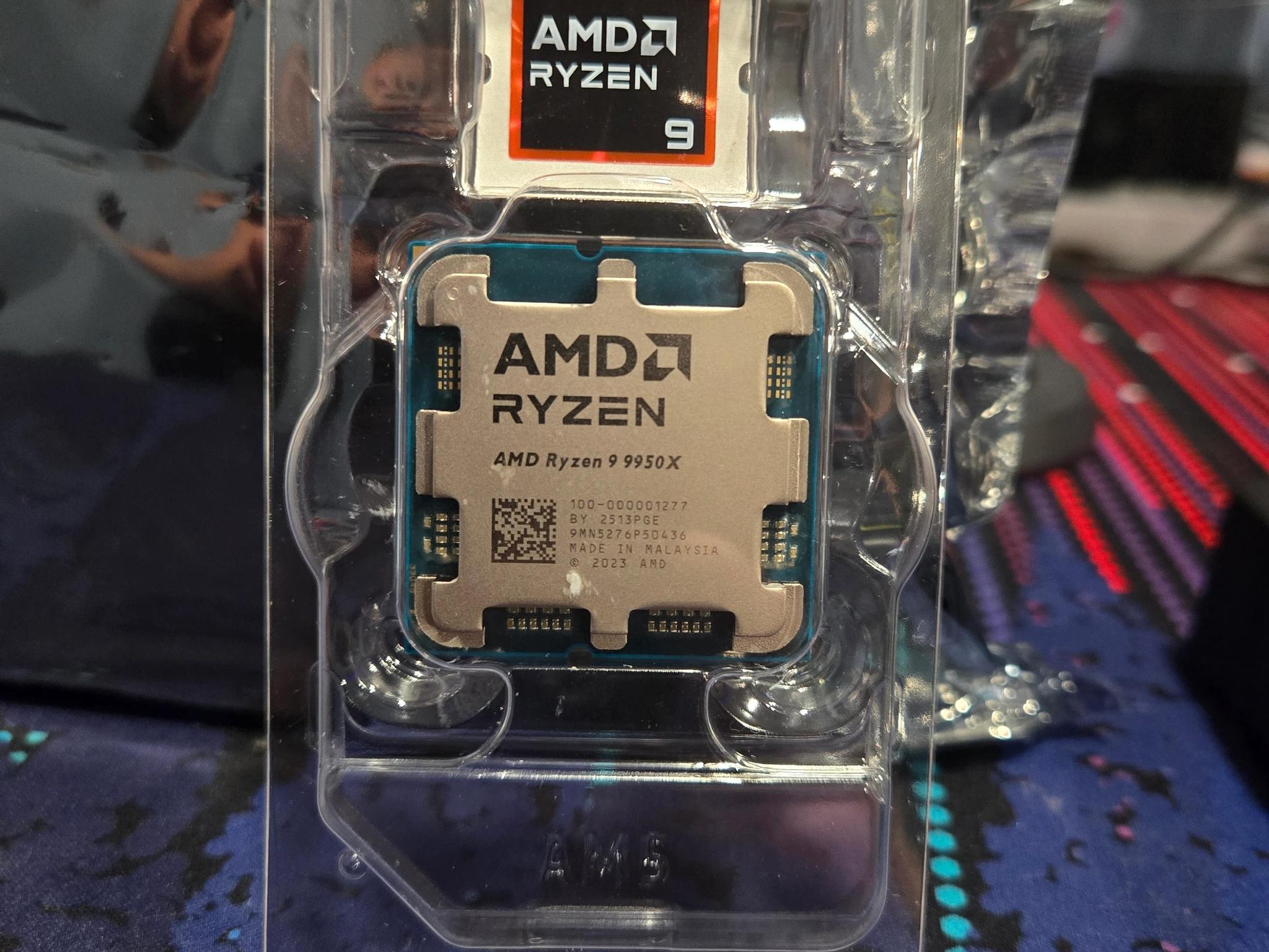 AMD Ryzen 9 9950X 16-Core, 32-Thread Unlocked Desktop Processor