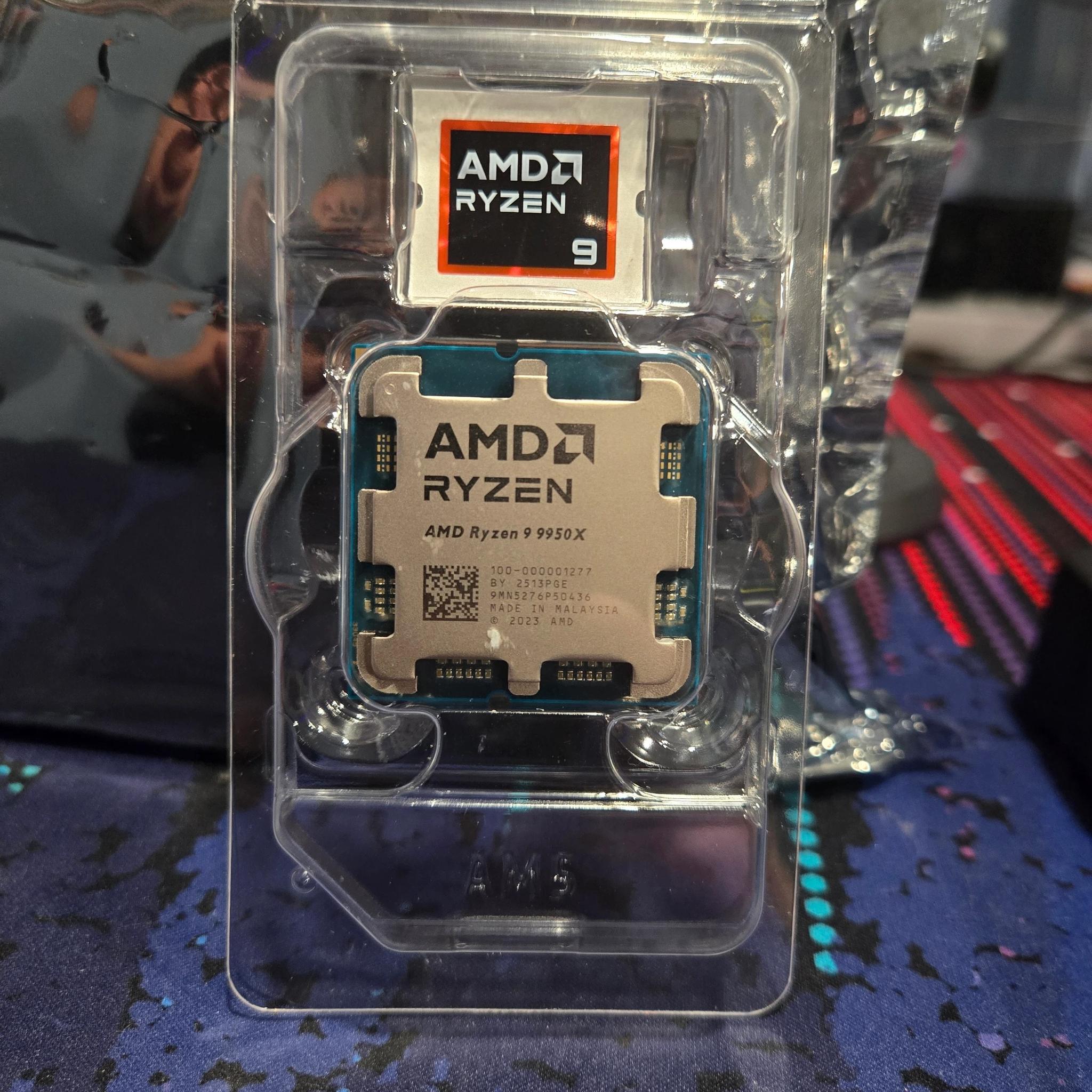 AMD Ryzen 9 9950X 16-Core, 32-Thread Unlocked Desktop Processor