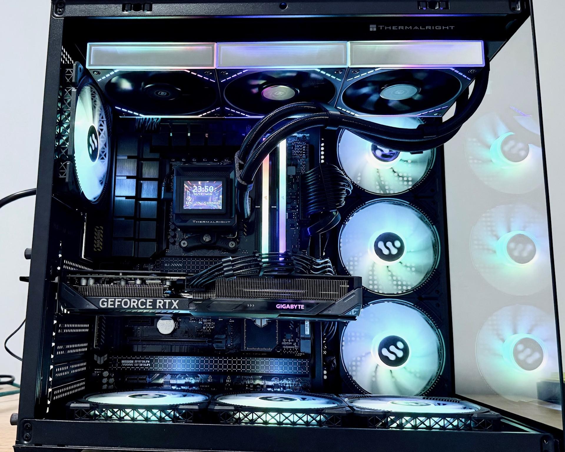 Gaming PC RTX 5060 TI 16GB OC Edition