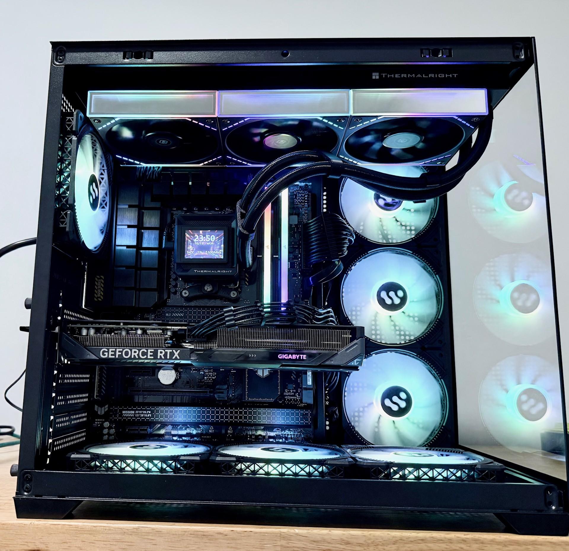 Gaming PC RTX 5060 TI 16GB OC Edition