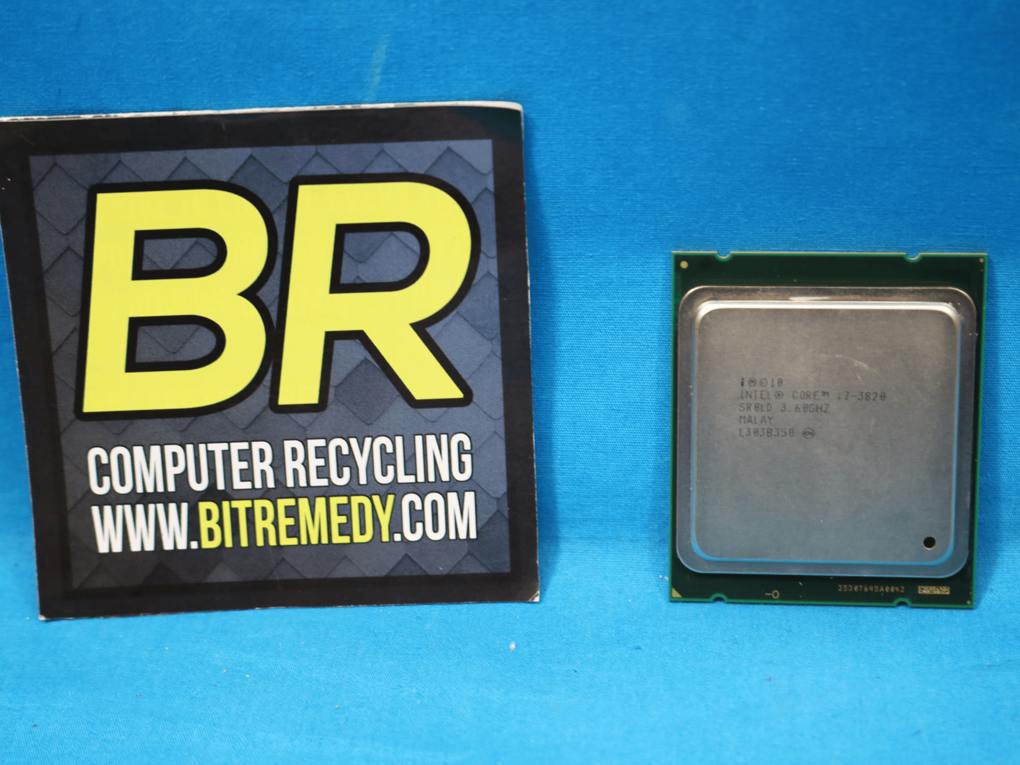 Intel Core i7-3820 3.60GHz Socket LGA2011 4-Core 8-Thread 10MB Desktop CPU SR0LD