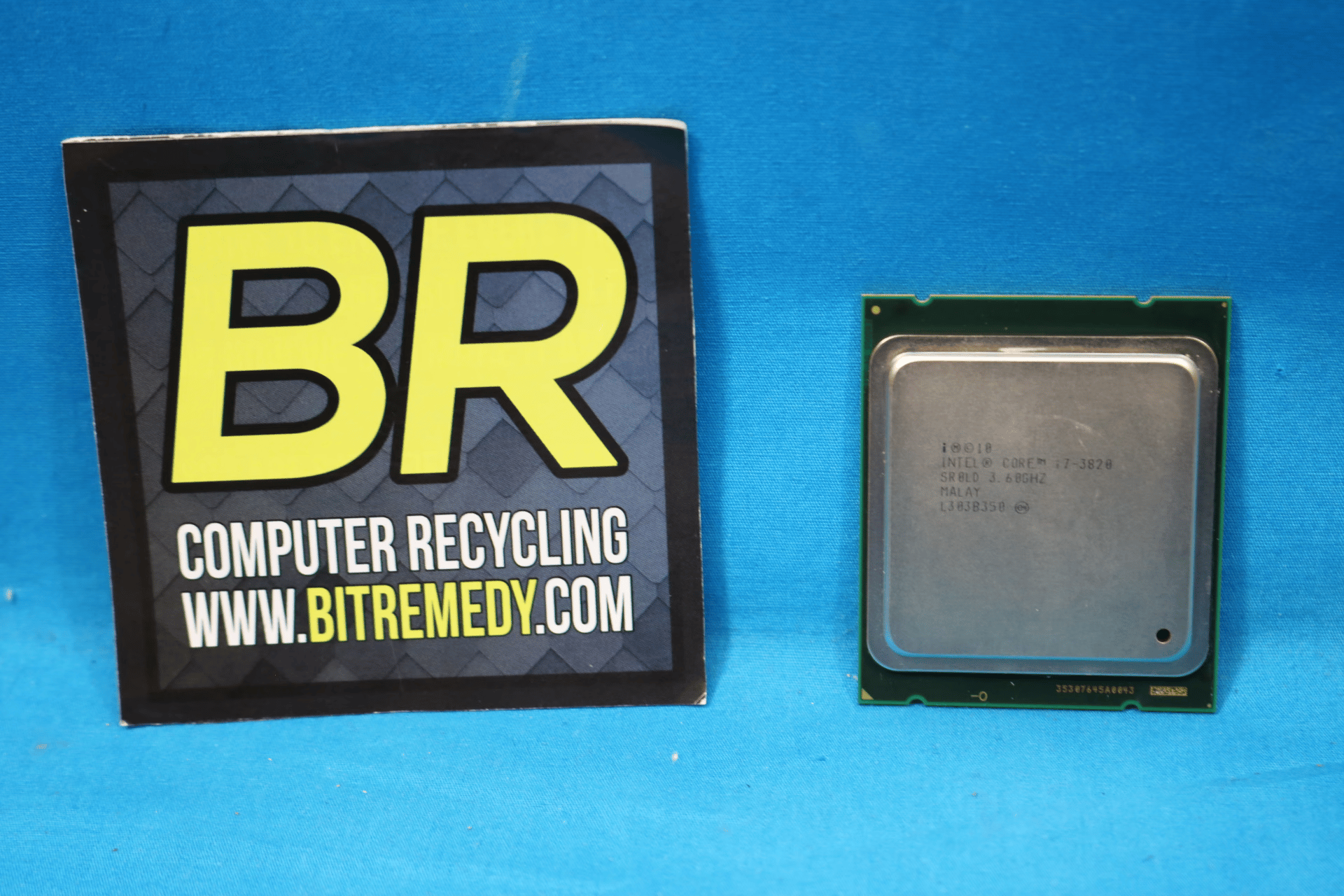 Intel Core i7-3820 3.60GHz Socket LGA2011 4-Core 8-Thread 10MB Desktop CPU SR0LD