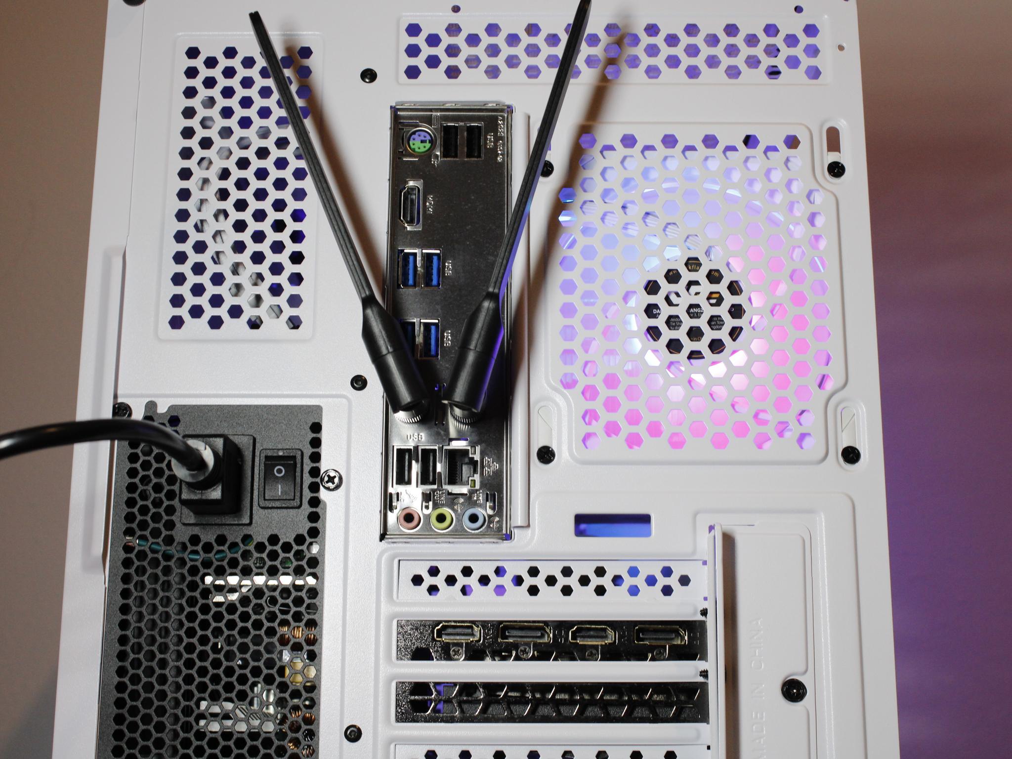 🐢🦖🌿Bulbasaur🌿🐢🦖 White Gaming PC [RTX 3060ti][32GB RAM]