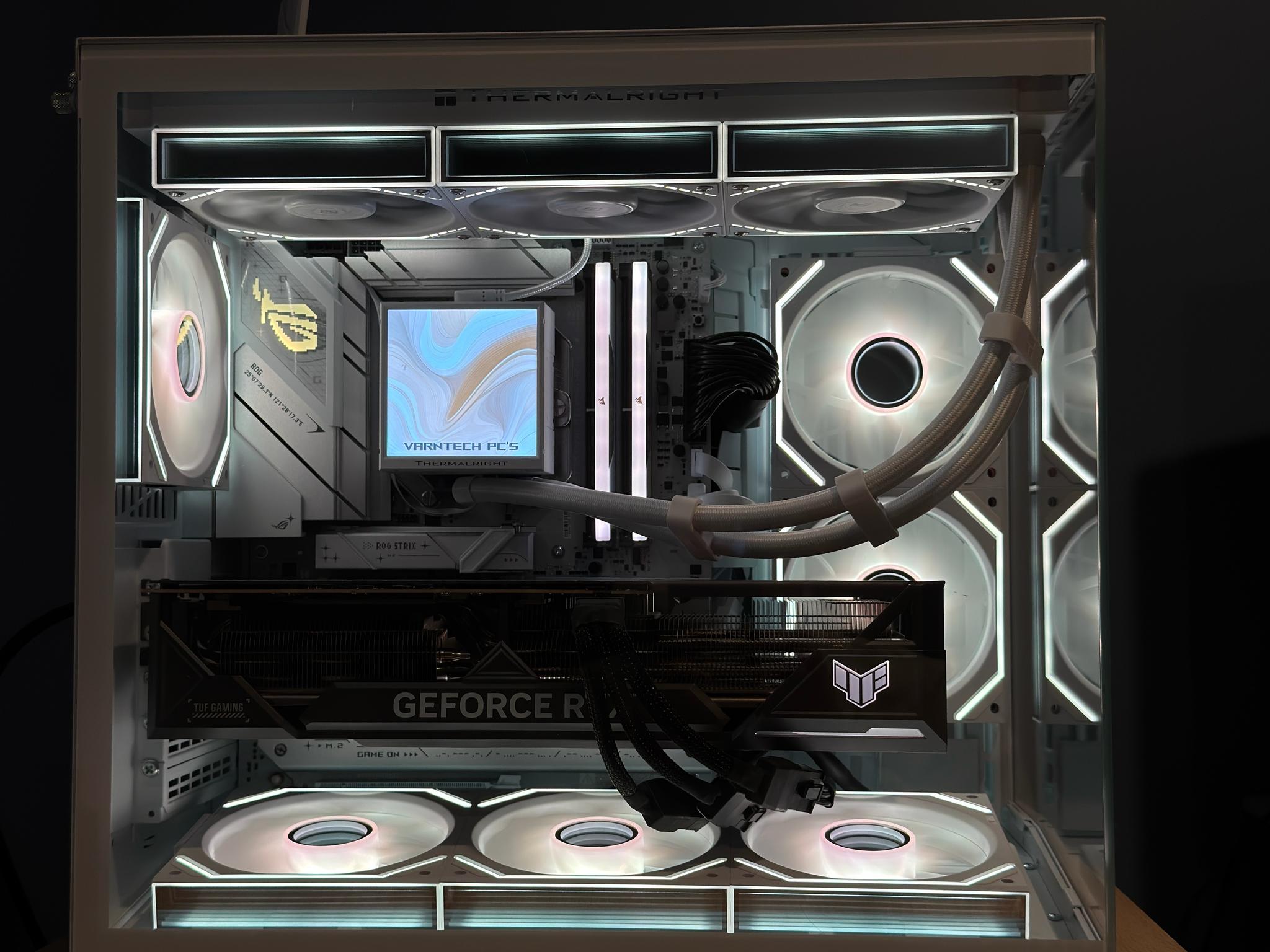 Gaming PC | RTX 4080 SUPER | Ryzen 7 7800X3D