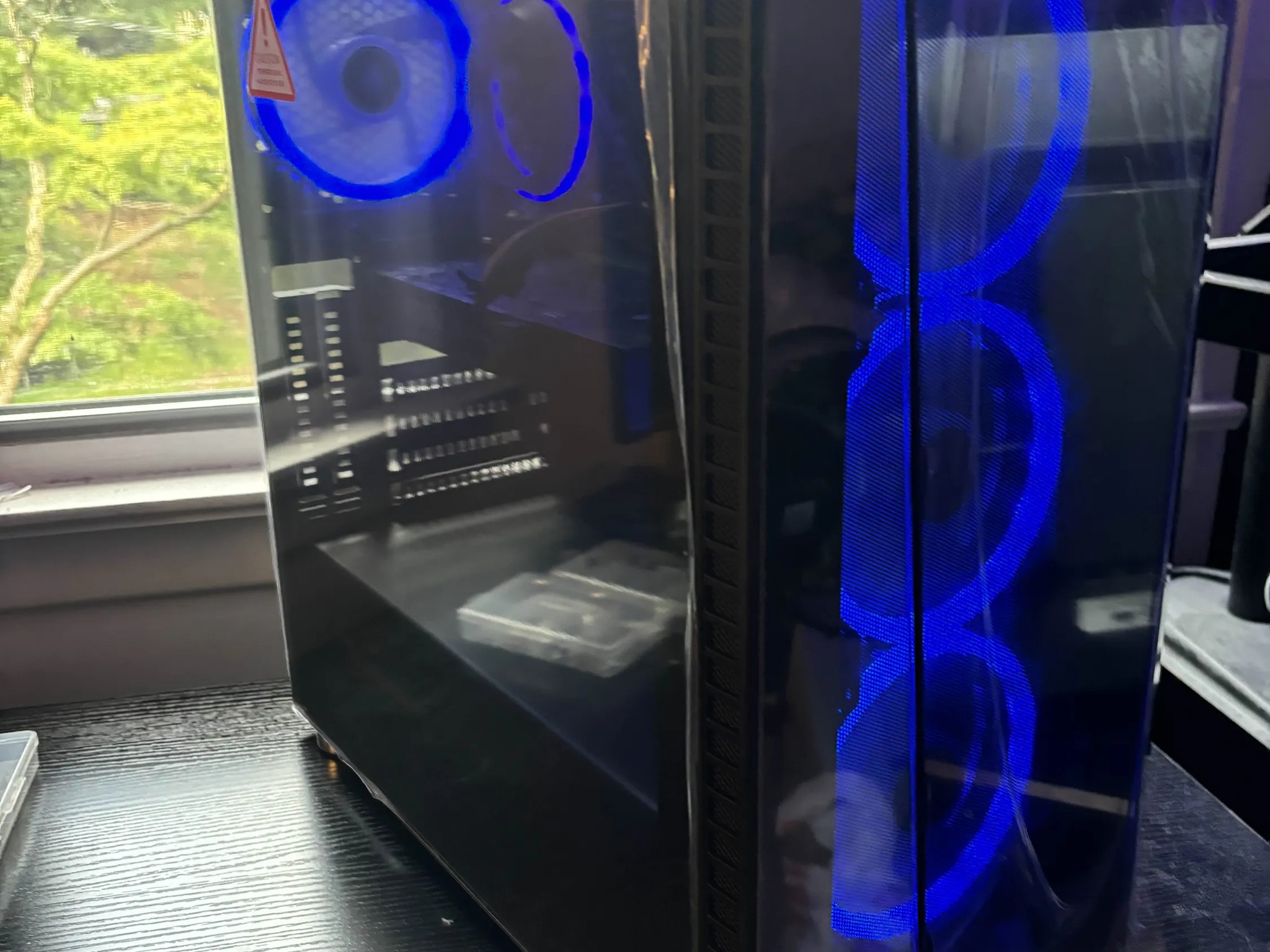 GAMING PC i5 16GB NVIDIA GTX 960 RGB Lighting RGB Fans Computer