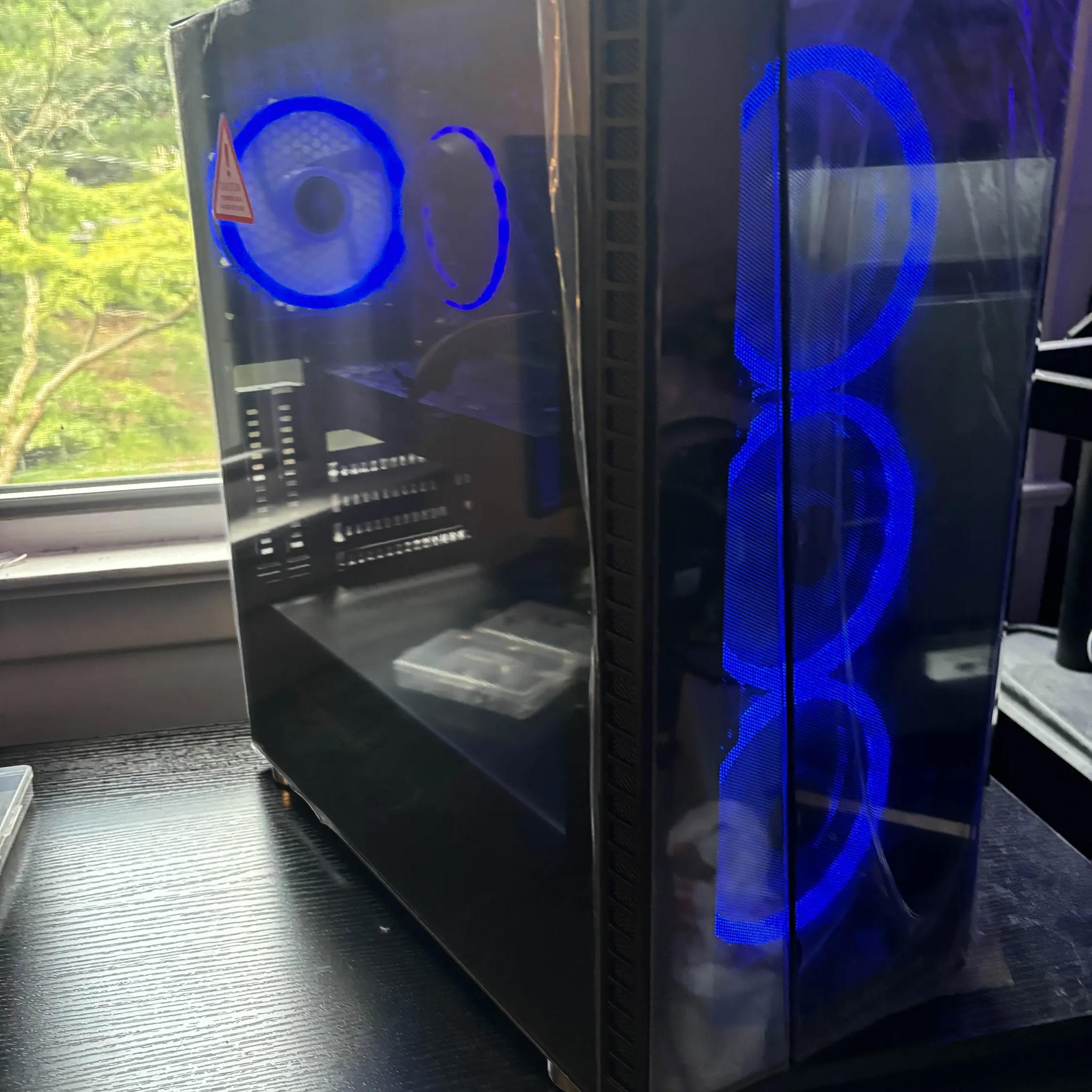 GAMING PC i5 16GB NVIDIA GTX 960 RGB Lighting RGB Fans Computer