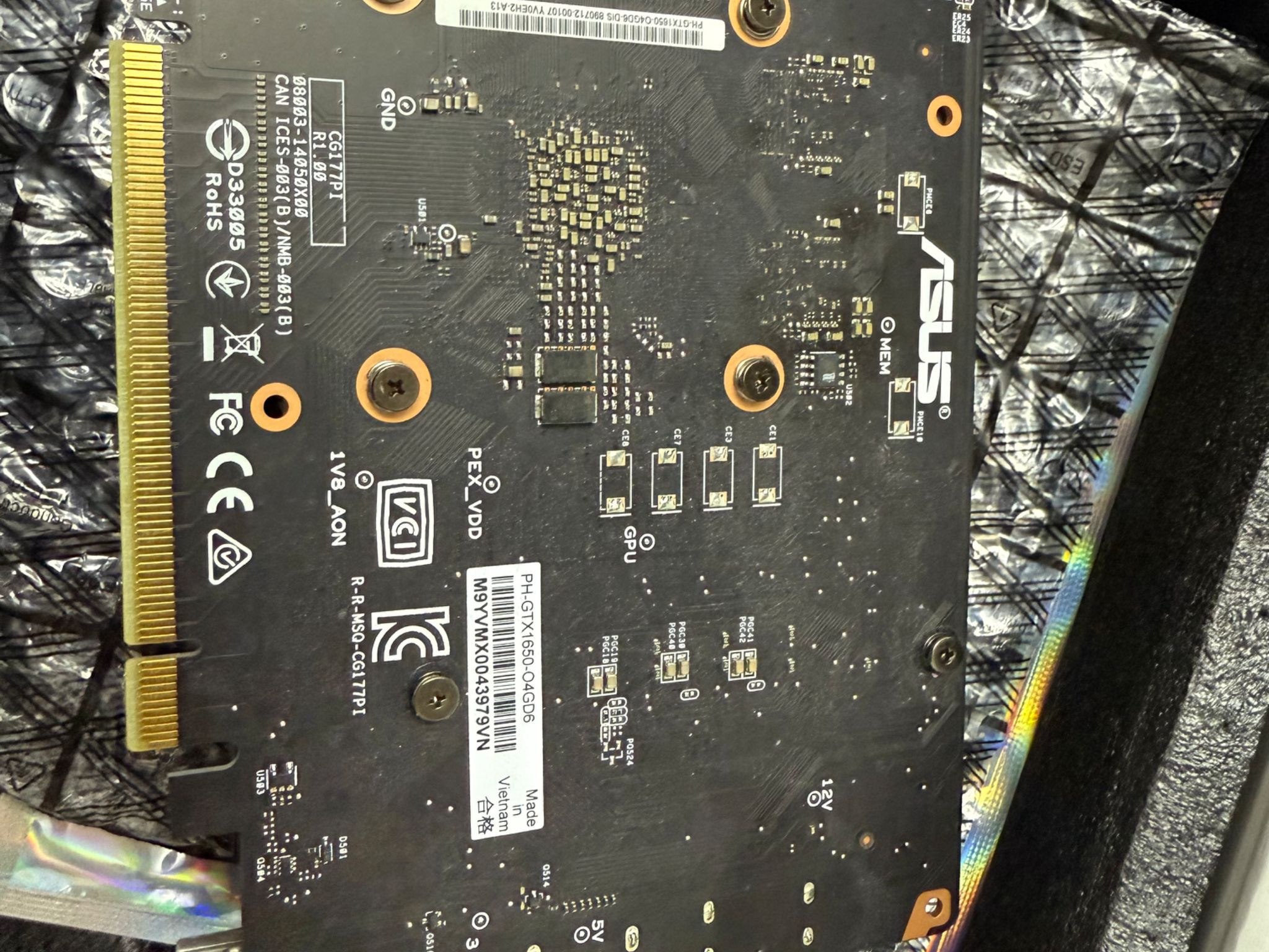 ASUS Phoenix NVIDIA GeForce GTX 1650 Gaming Graphics Card (PCIe 3.0, 4GB GDDR6 Memory, HDMI 2.0