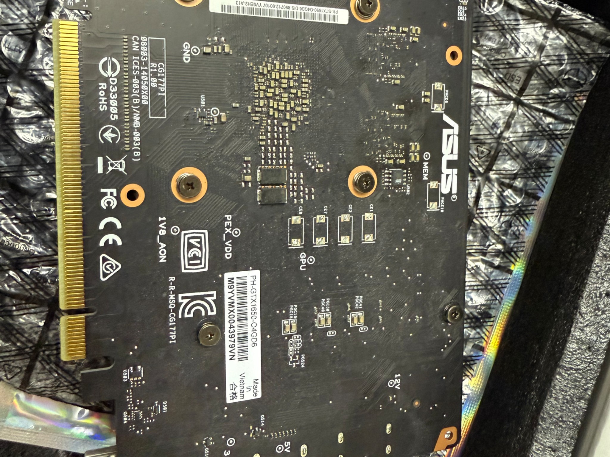 ASUS Phoenix NVIDIA GeForce GTX 1650 Gaming Graphics Card (PCIe 3.0, 4GB GDDR6 Memory, HDMI 2.0