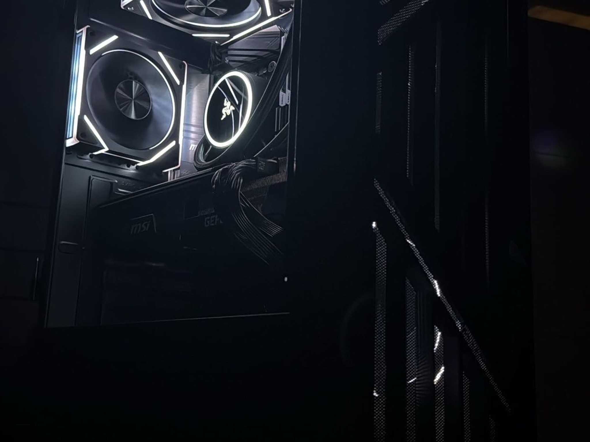 High-End Gaming PC | RTX 3080 Ti | Ryzen 9 5900XT | Wood Panel Case