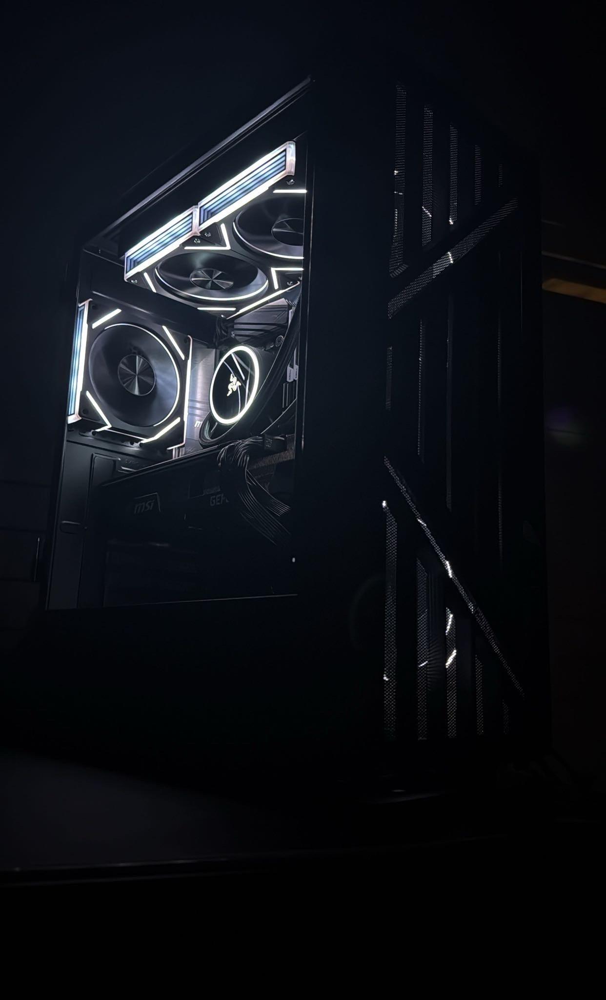 High-End Gaming PC | RTX 3080 Ti | Ryzen 9 5900XT | Wood Panel Case