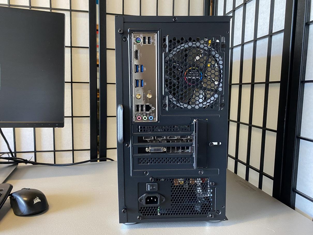AMD Ryzen 5 3600x, nVidia GTX 1070 SC (8gb), DDR4 3200MHz 16GB (8x2), 1TB NVMe, 635W modular