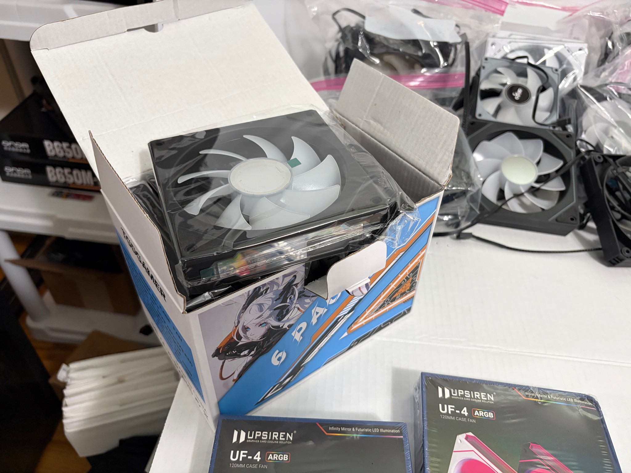 🌬️ Massive PC Cooling Fan Bulk Lot
