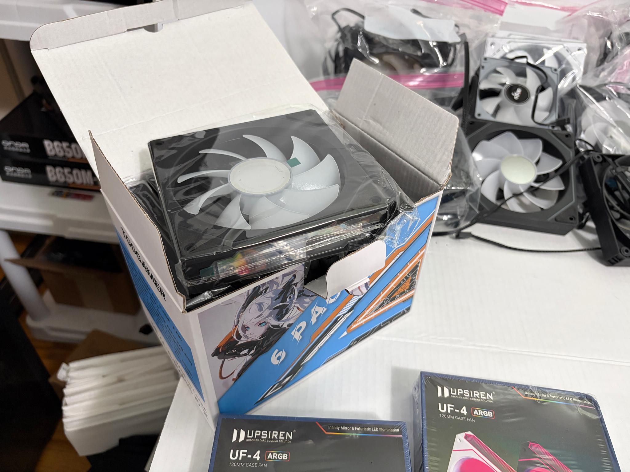 🌬️ Massive PC Cooling Fan Bulk Lot