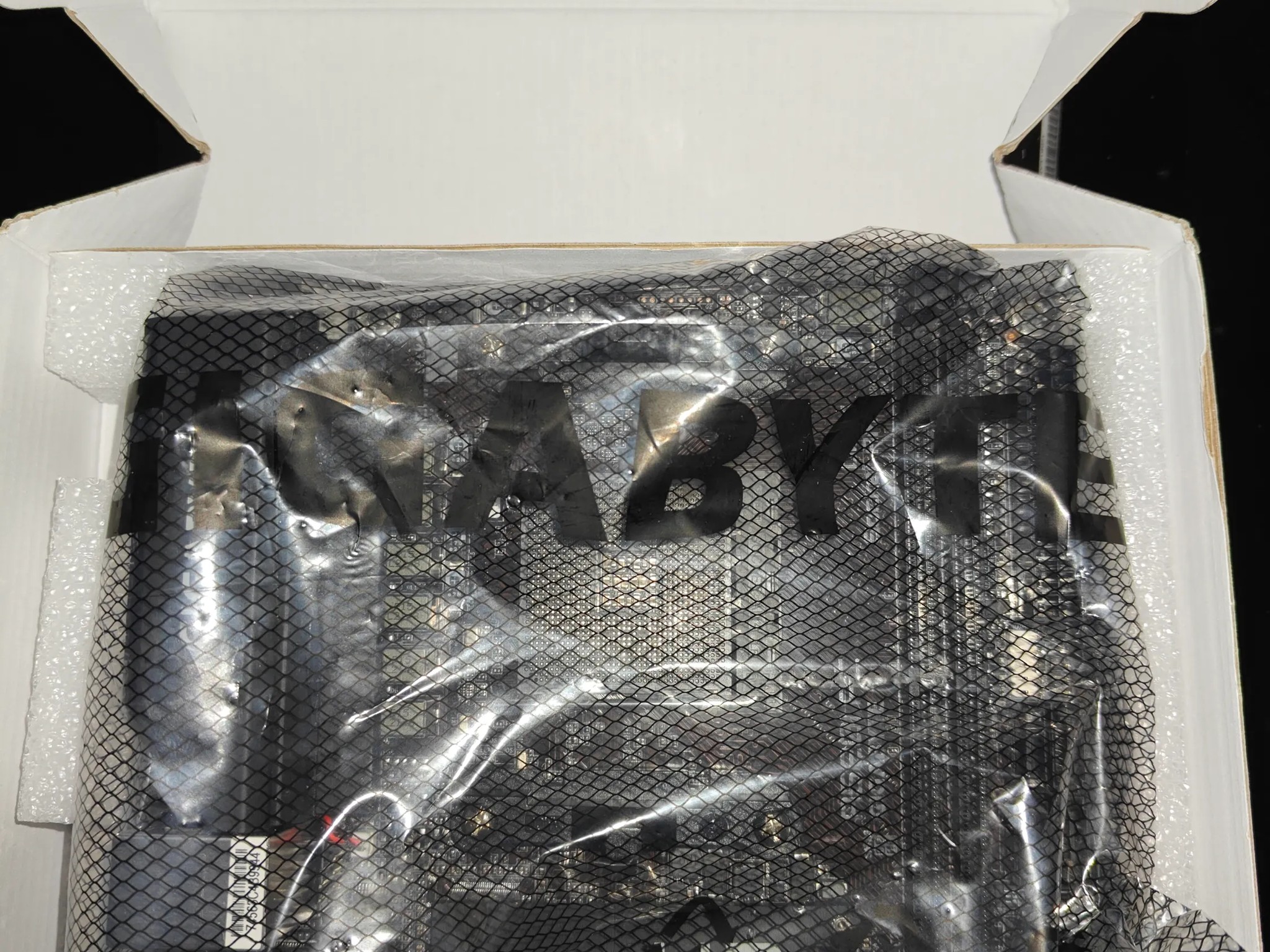 AMD AM4 ITX Gigabyte A520i AC motherboard