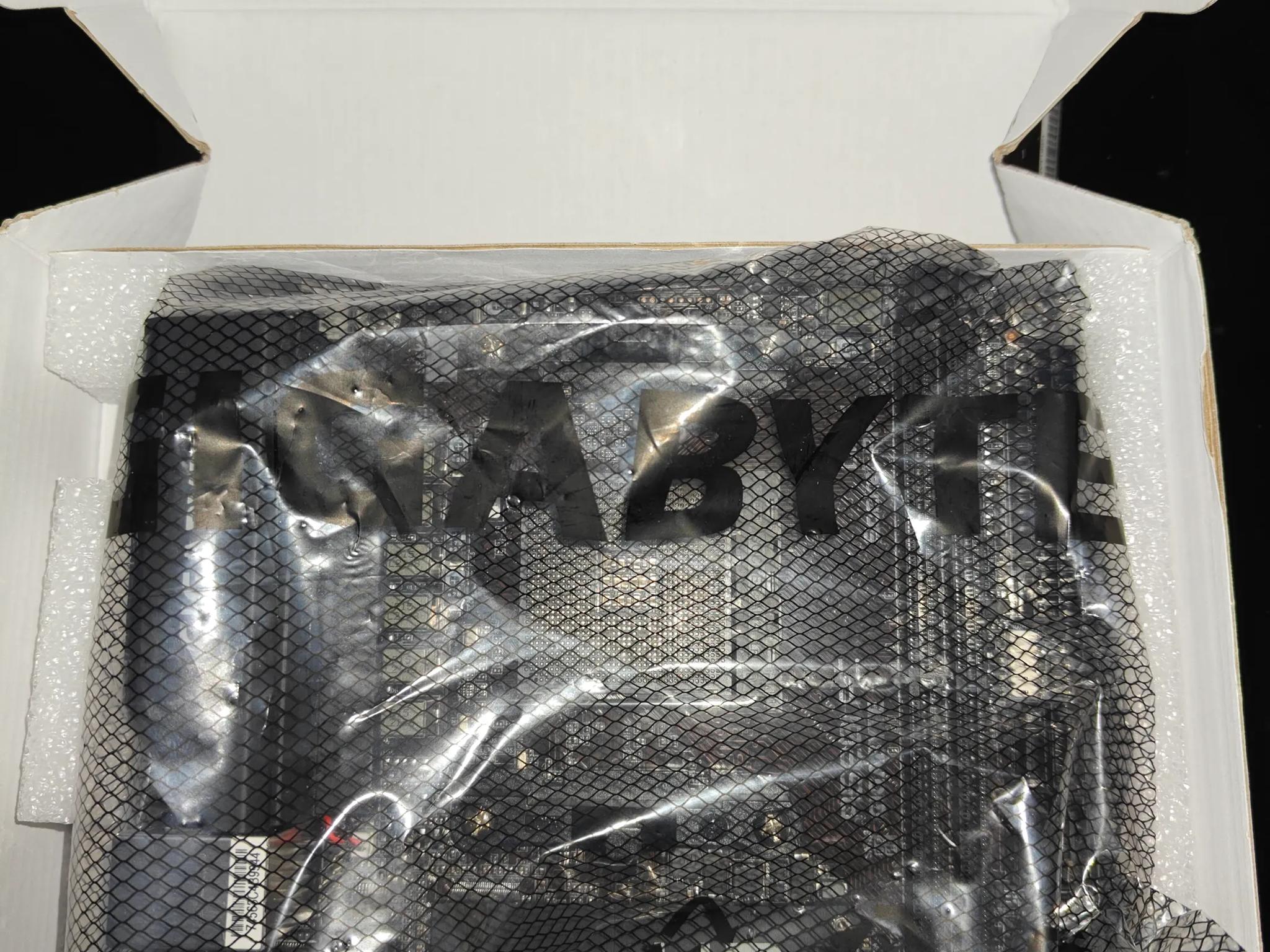 AMD AM4 ITX Gigabyte A520i AC motherboard
