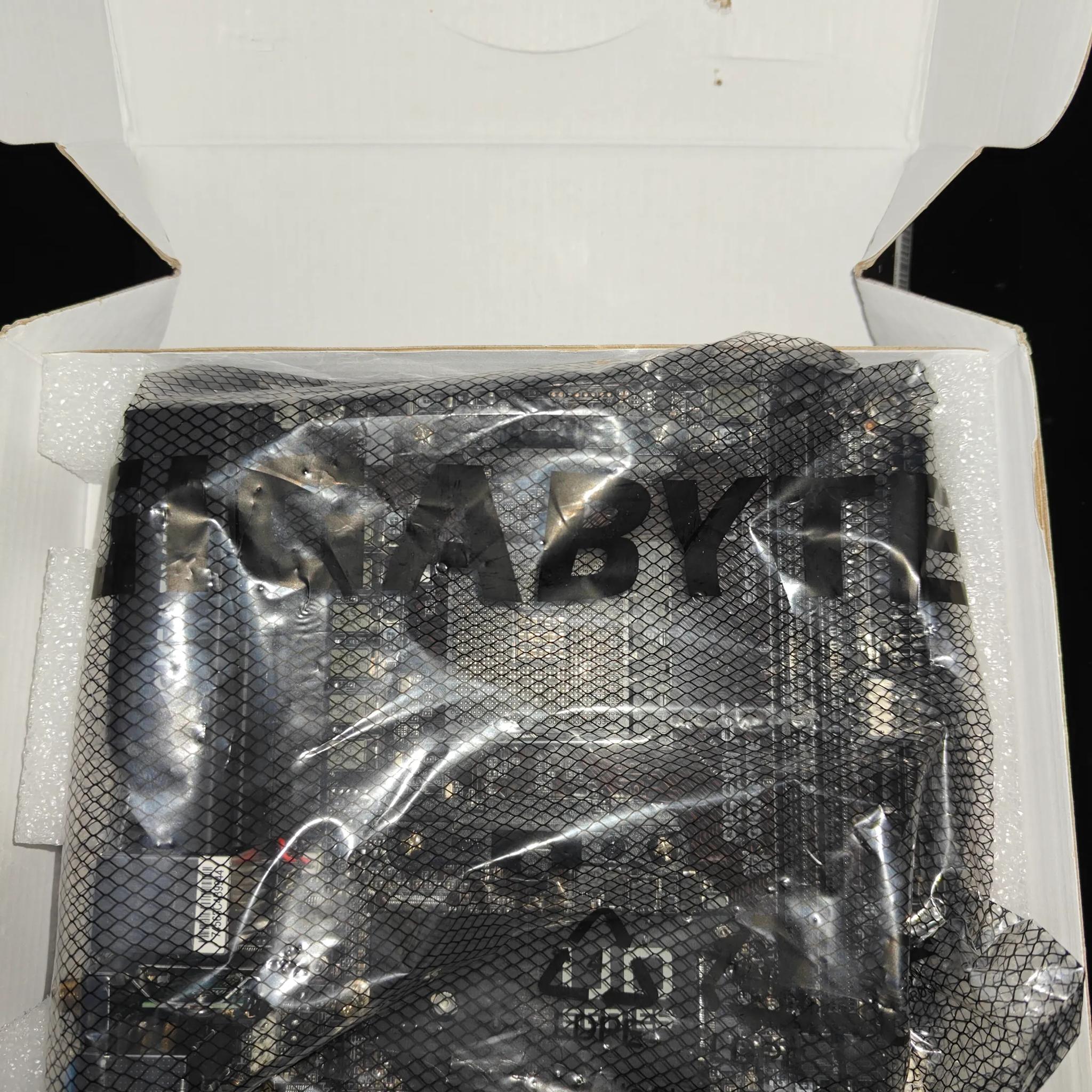AMD AM4 ITX Gigabyte A520i AC motherboard