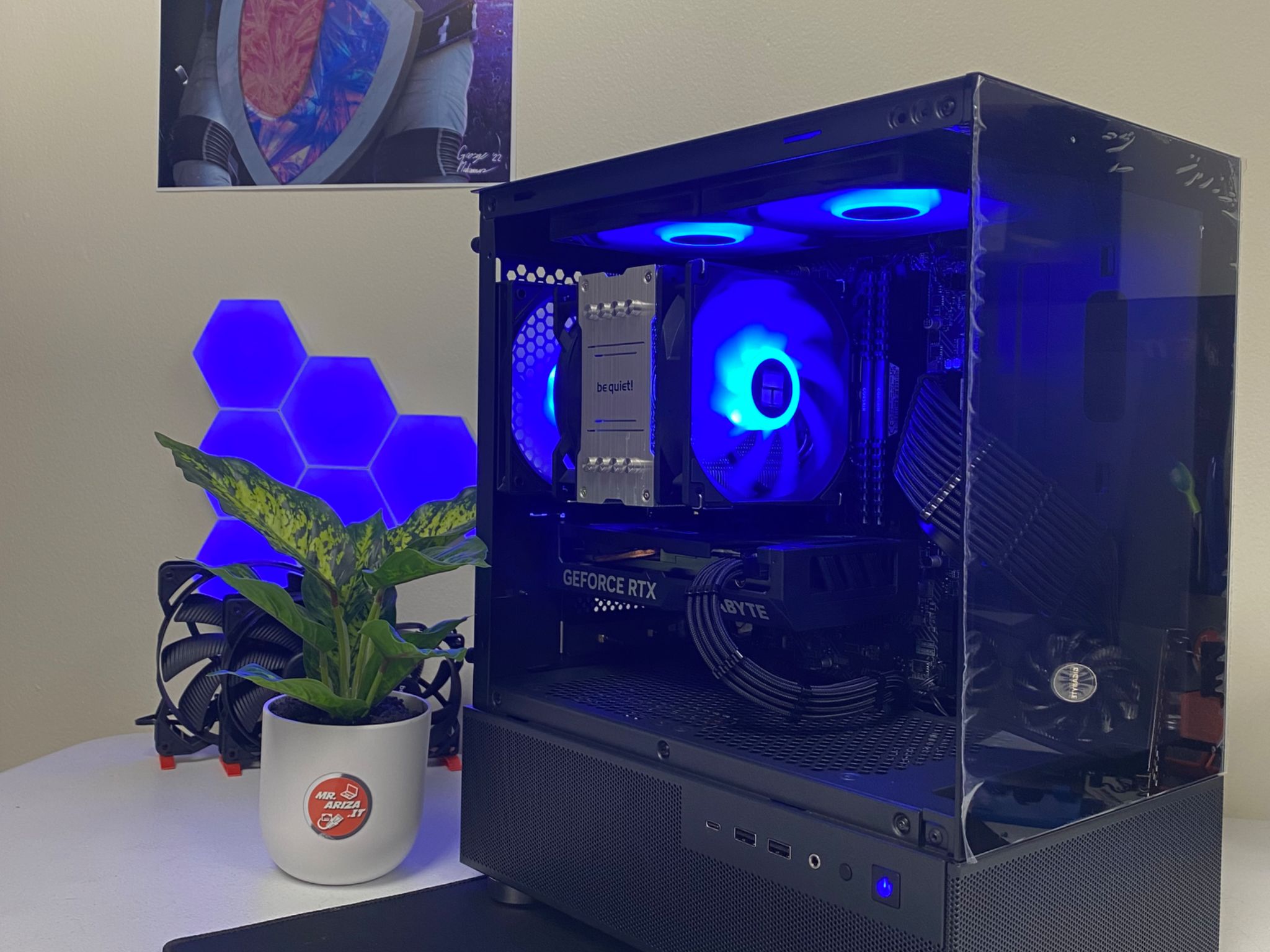 Shadow Storm!! i5-12400F / 16 GB / 1TB / RTX 4060 - Win 11 Pro.