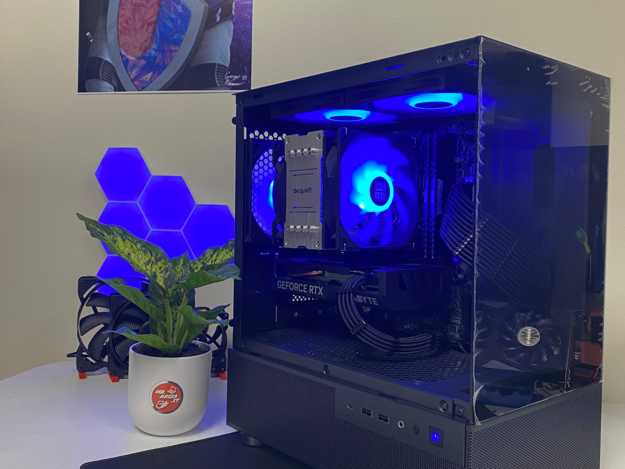 Shadow Storm!! i5-12400F / 16 GB / 1TB / RTX 4060 - Win 11 Pro.