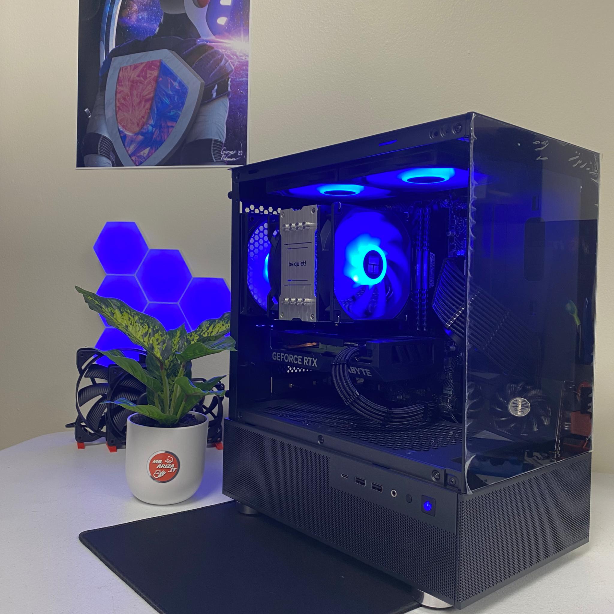 Shadow Storm!! i5-12400F / 16 GB / 1TB / RTX 4060 - Win 11 Pro.