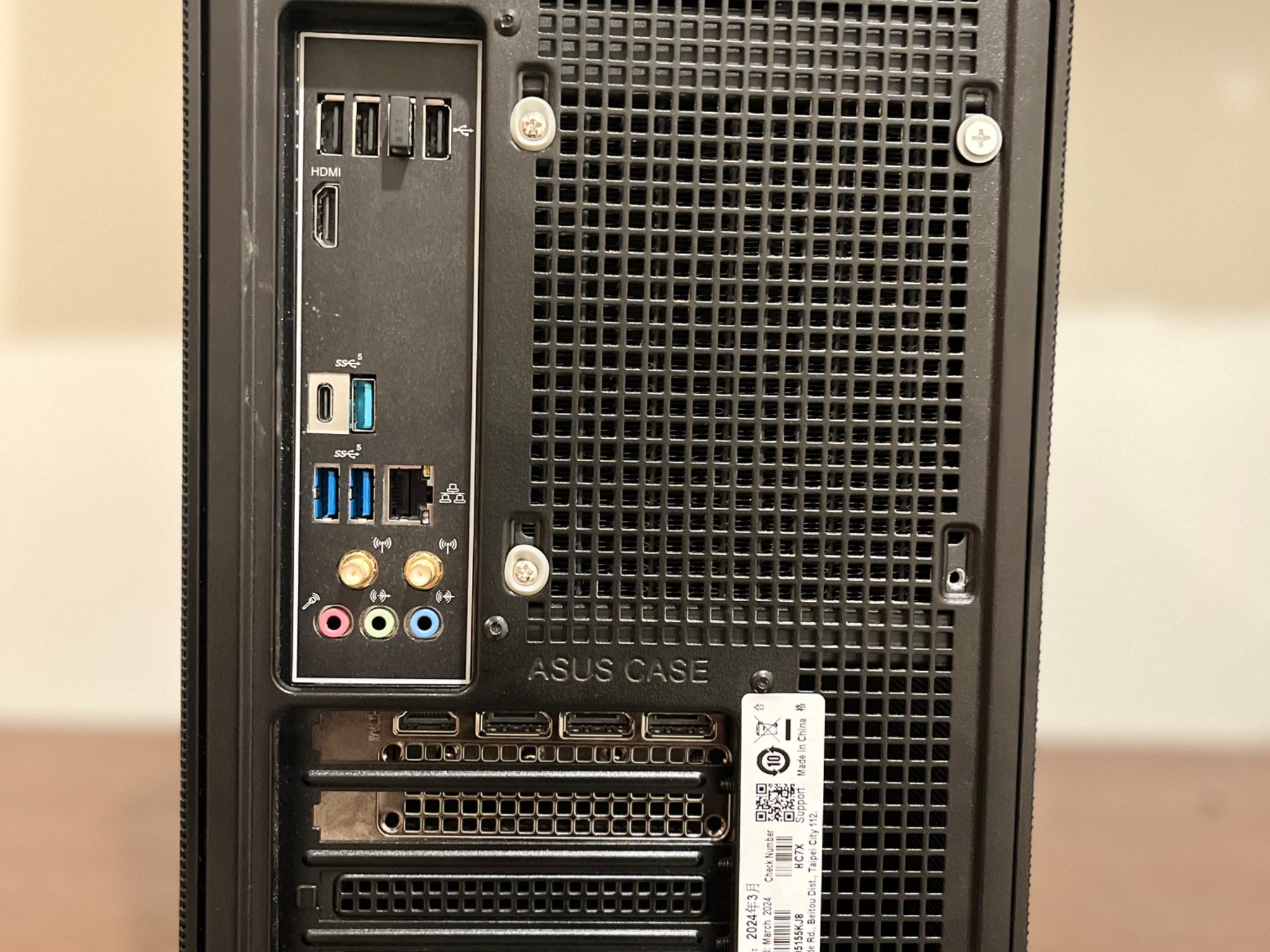 Intel i7 13700F | RTX 3060 Ti | Midnight Moon ⚫️🌙 Gaming PC