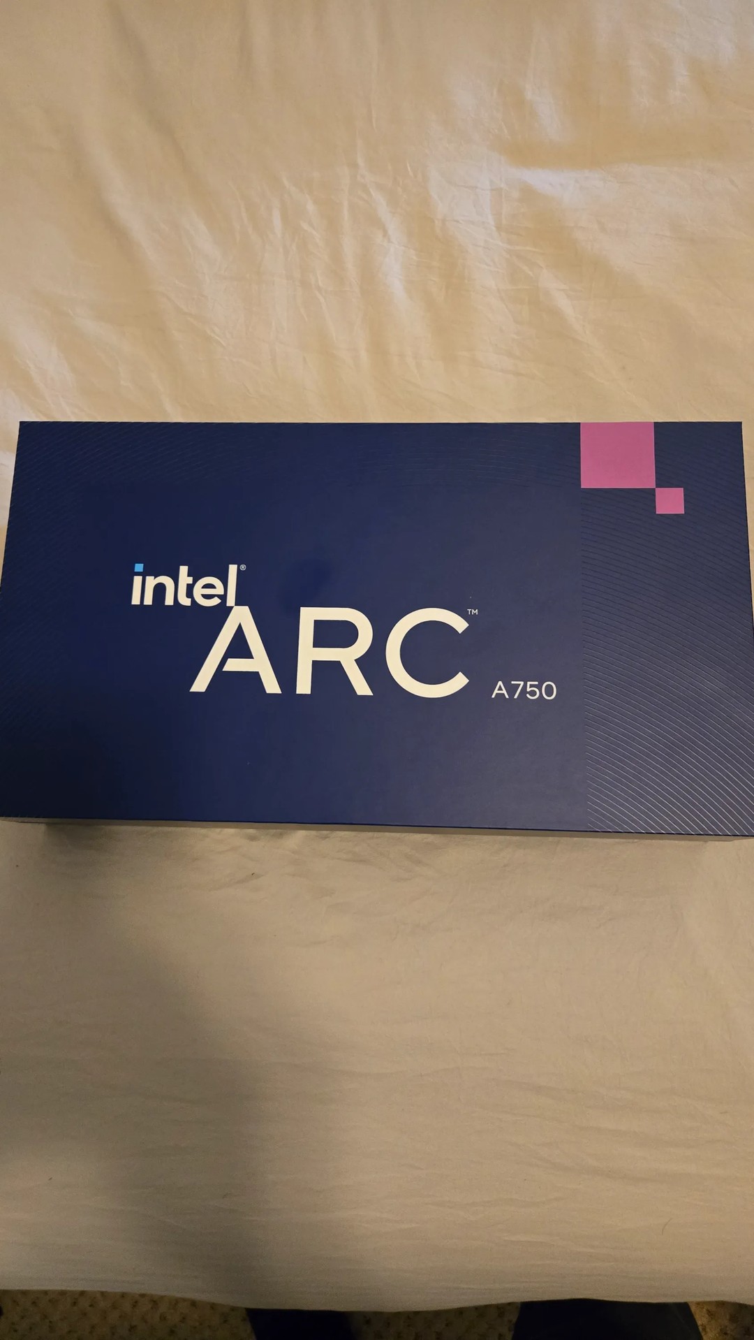 Intel Arc A750. Limited edition! 8gb. Reference Card. | Jawa