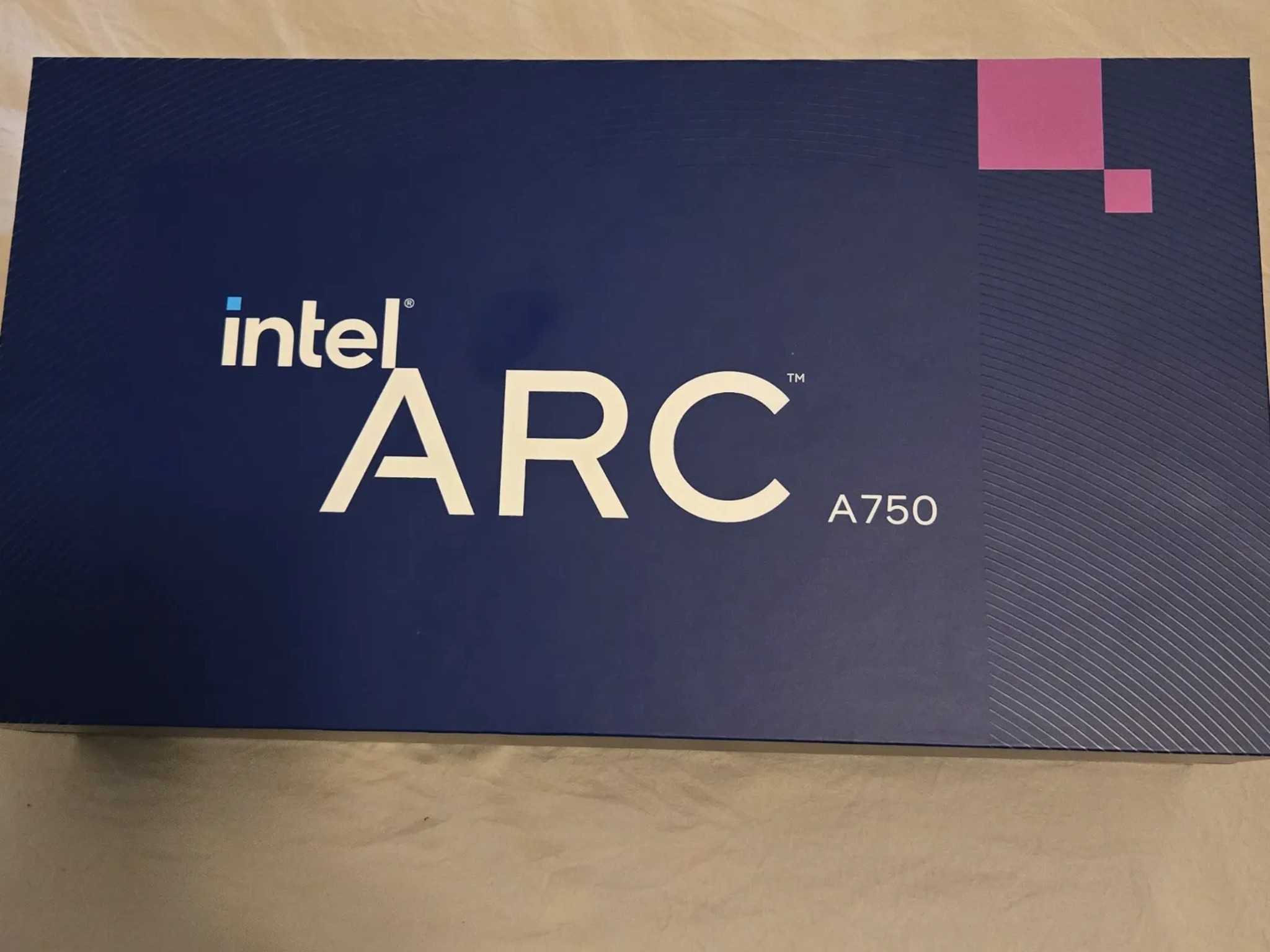 Intel Arc A750. Limited edition! 8gb. Reference Card.