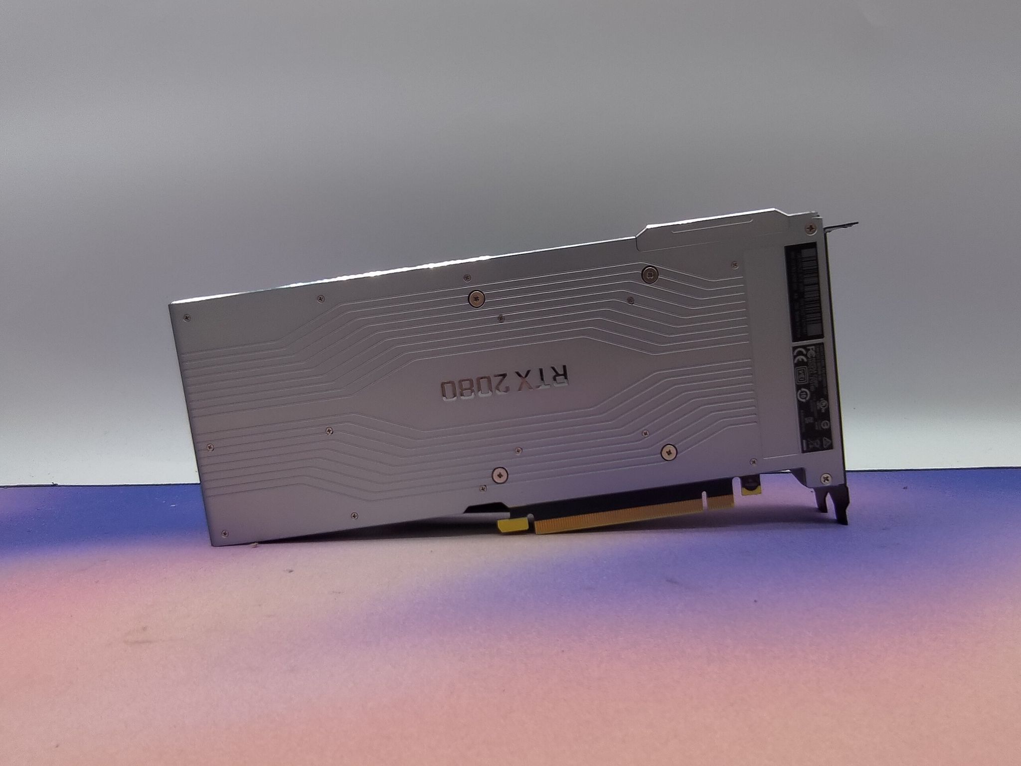 Nvidia Founder's Edition RTX 2080