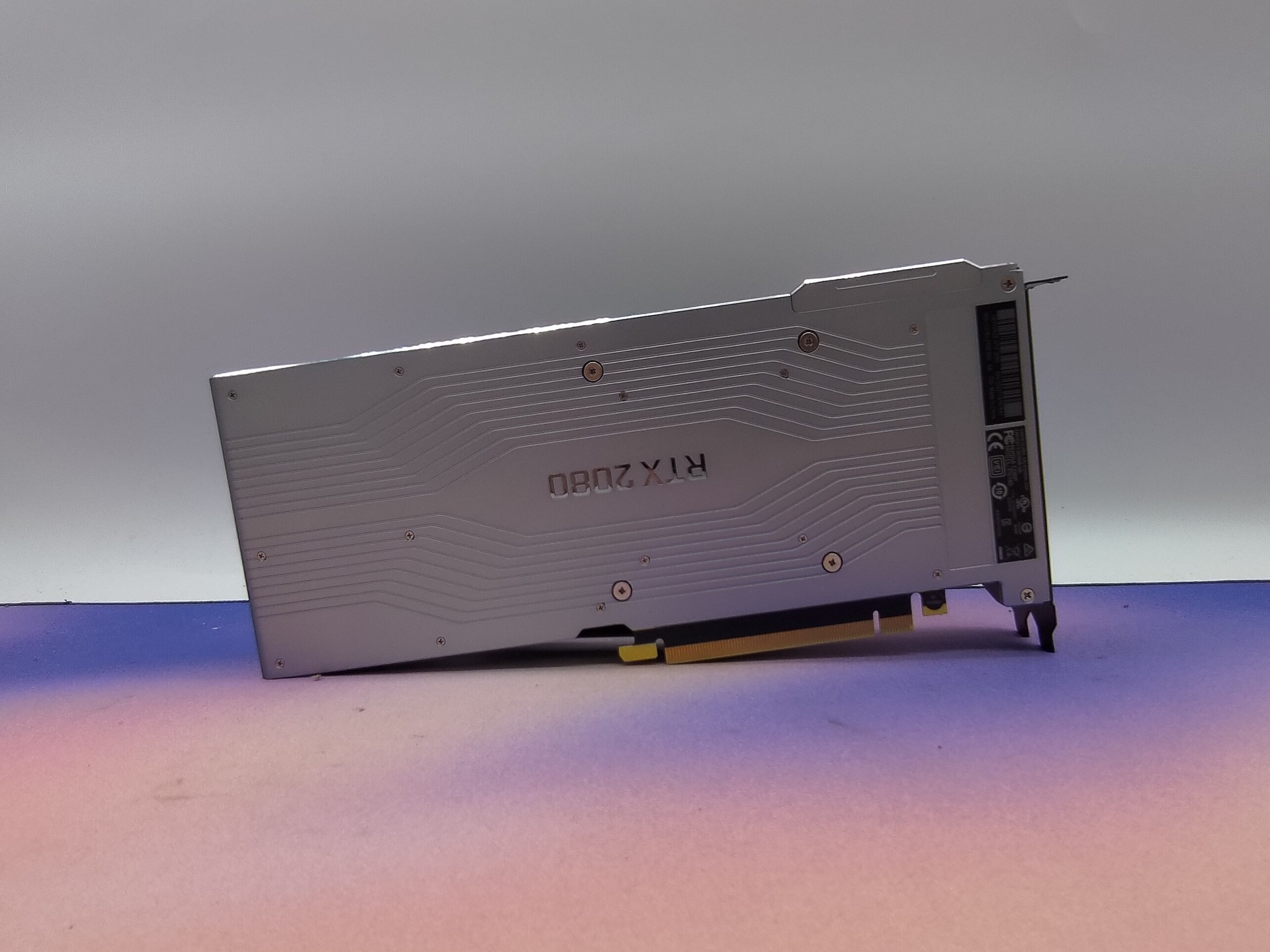 Nvidia Founder's Edition RTX 2080