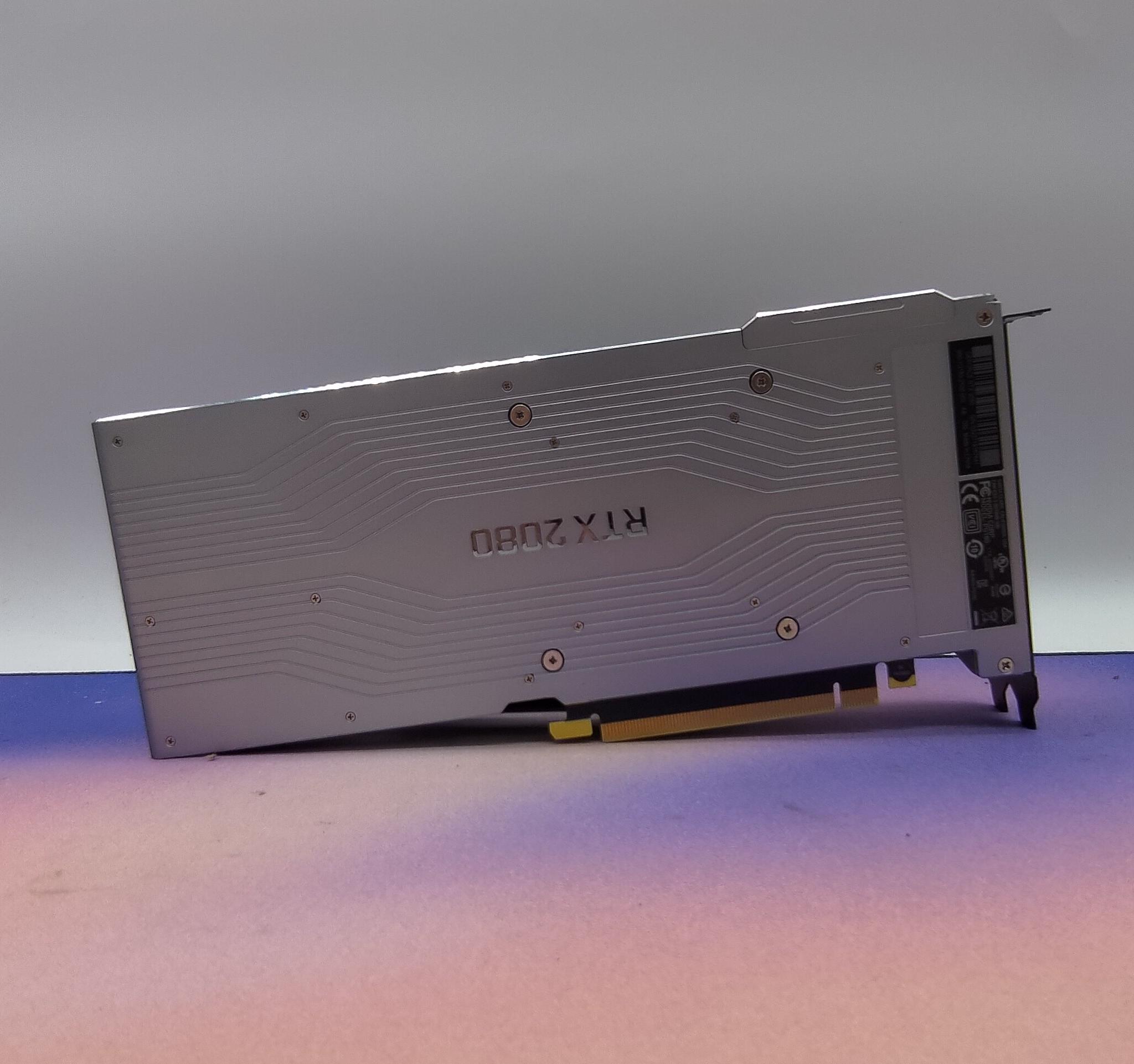 Nvidia Founder's Edition RTX 2080