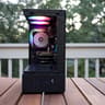🔥 Budget RGB Gaming PC – Windows 10 Pro | Xeon E5 | 16GB RAM | RX 550 | 240GB SSD 🚀
