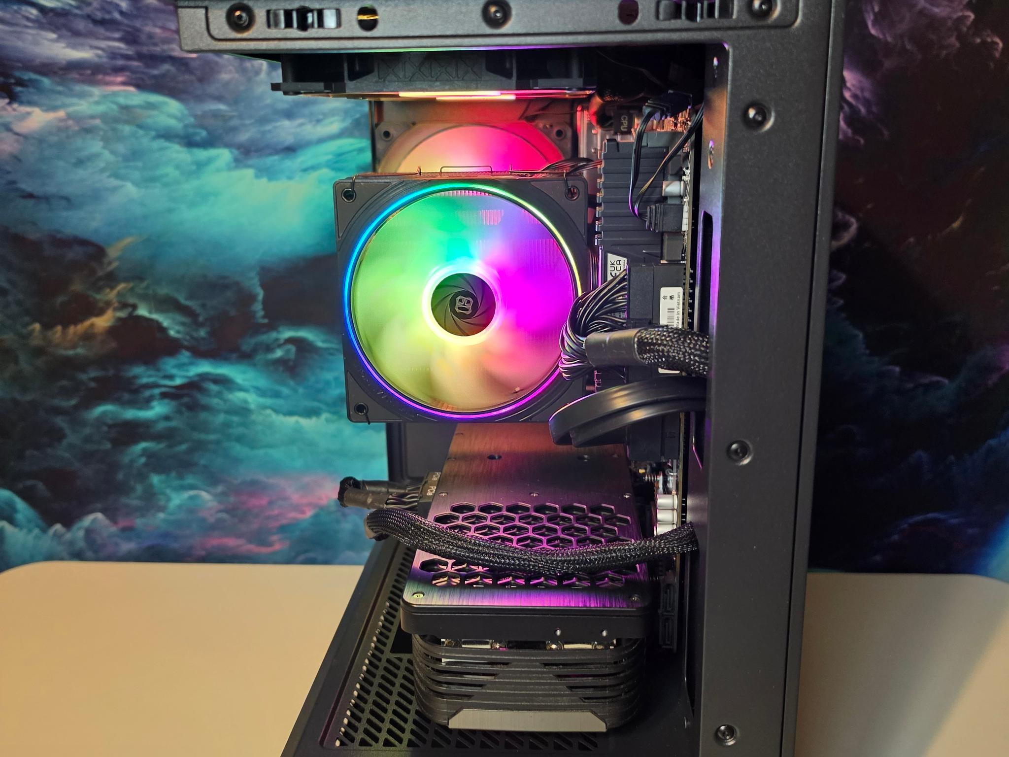 PNY RTX 3070 8gb + Ryzen 3700x PC Build #112